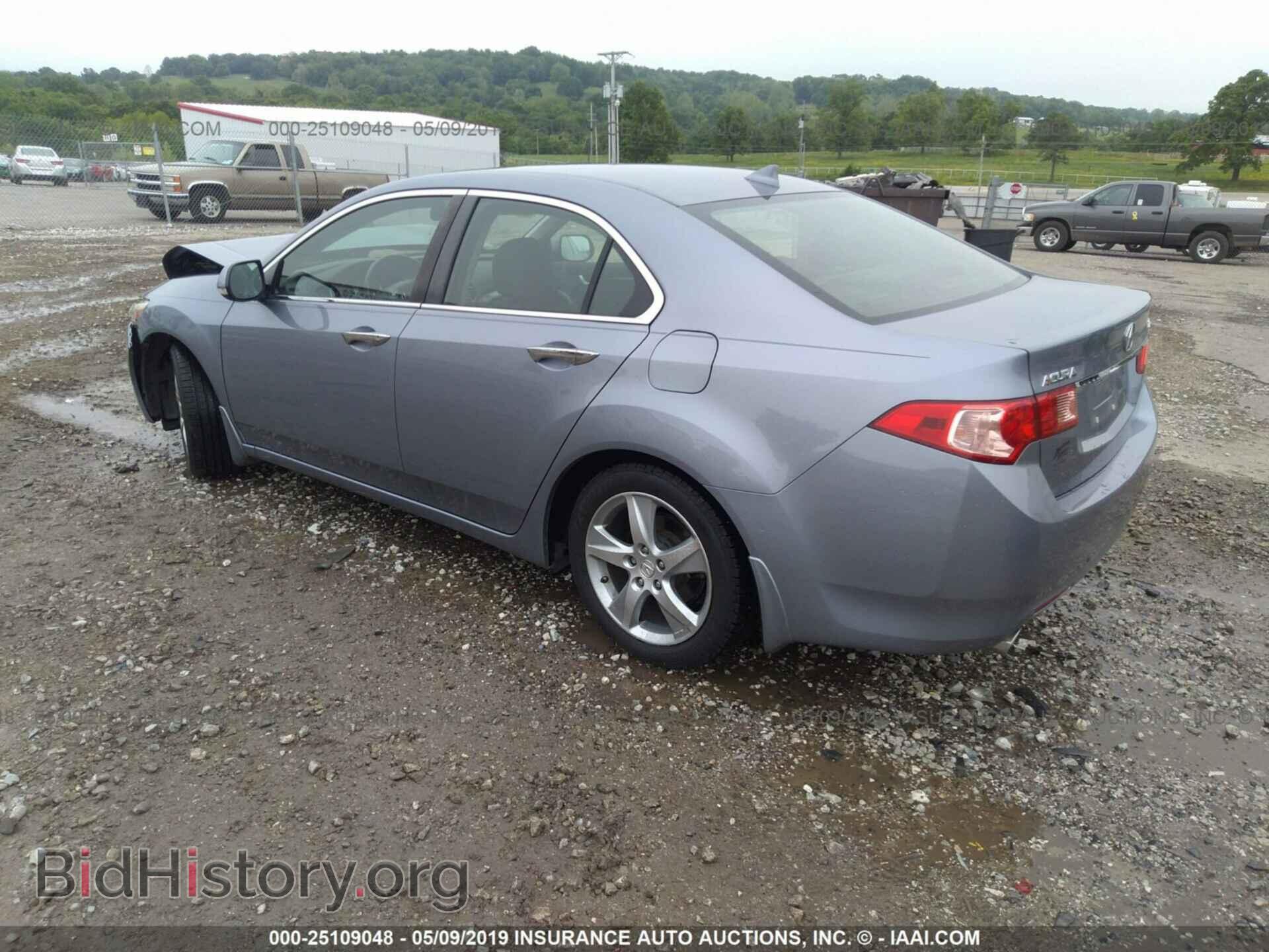 2011 ACURA TSX - VIN: JH4CU2F64BC007123 - Фото 3