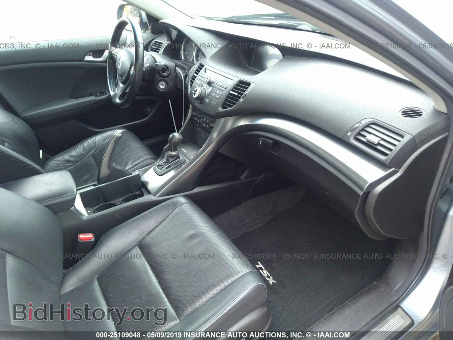 2011 ACURA TSX - VIN: JH4CU2F64BC007123 - Фото 5