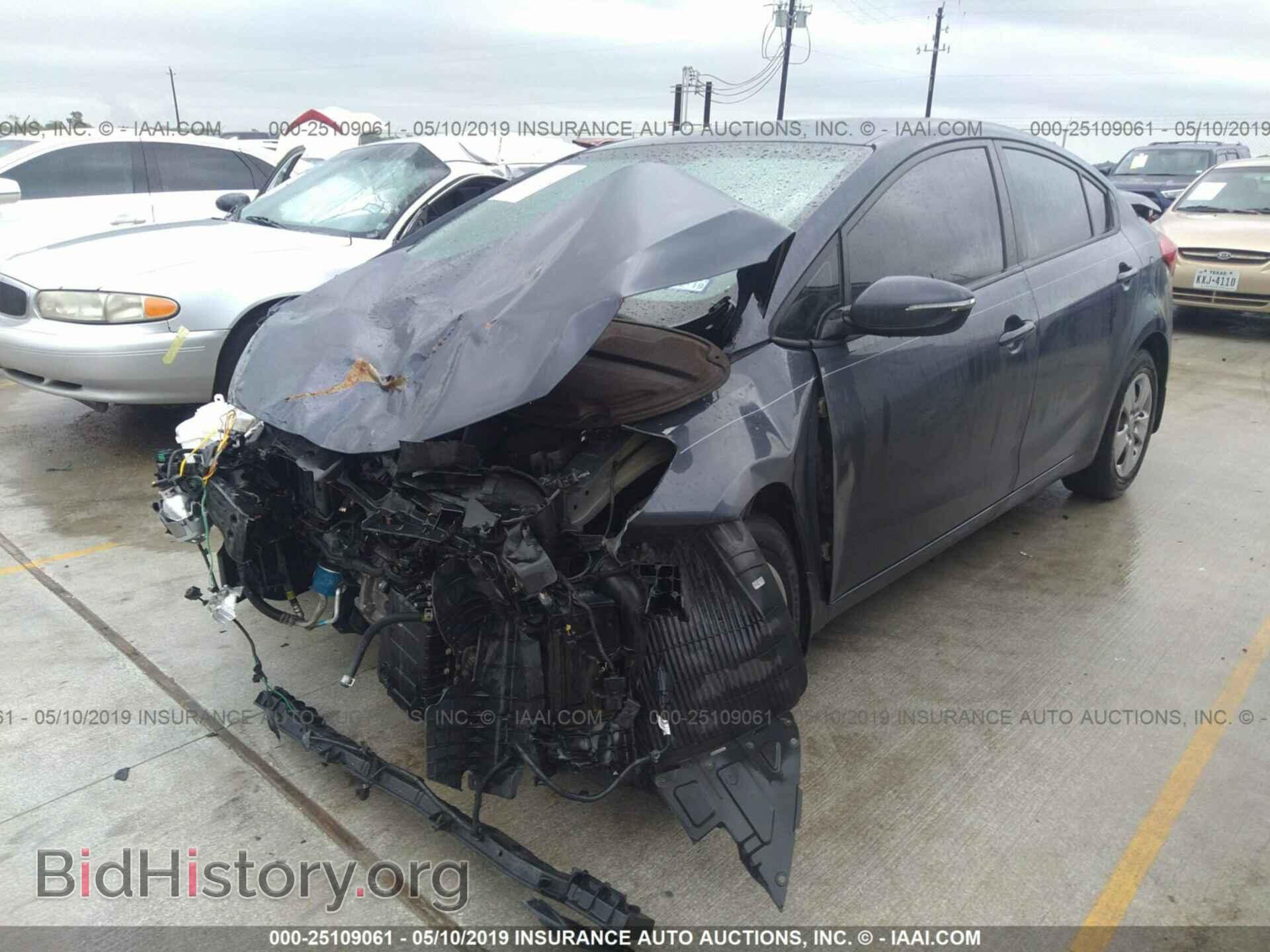 2015 KIA FORTE - VIN: KNAFX4A65F5380977 - Фото 2