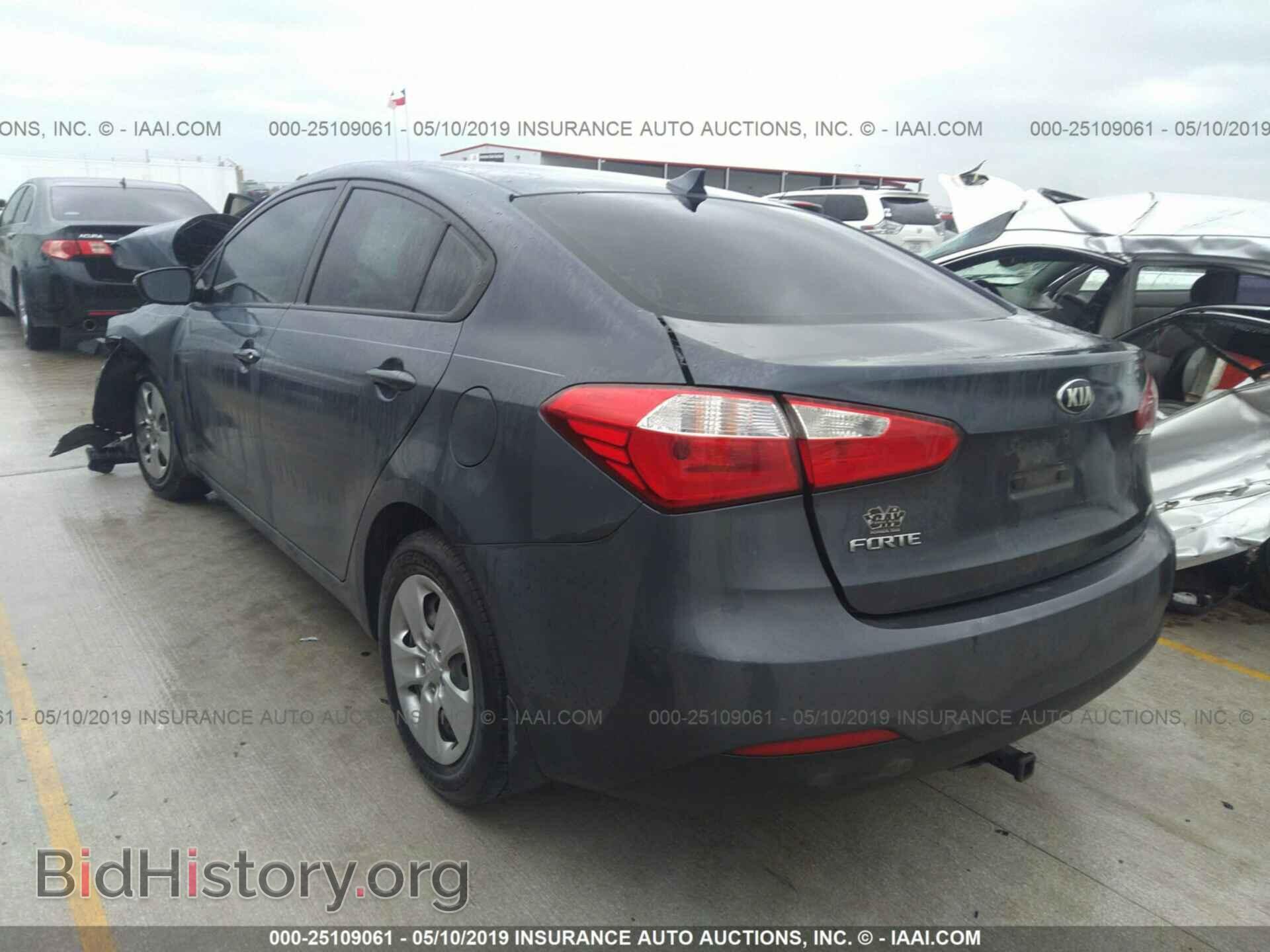 2015 KIA FORTE - VIN: KNAFX4A65F5380977 - Фото 3