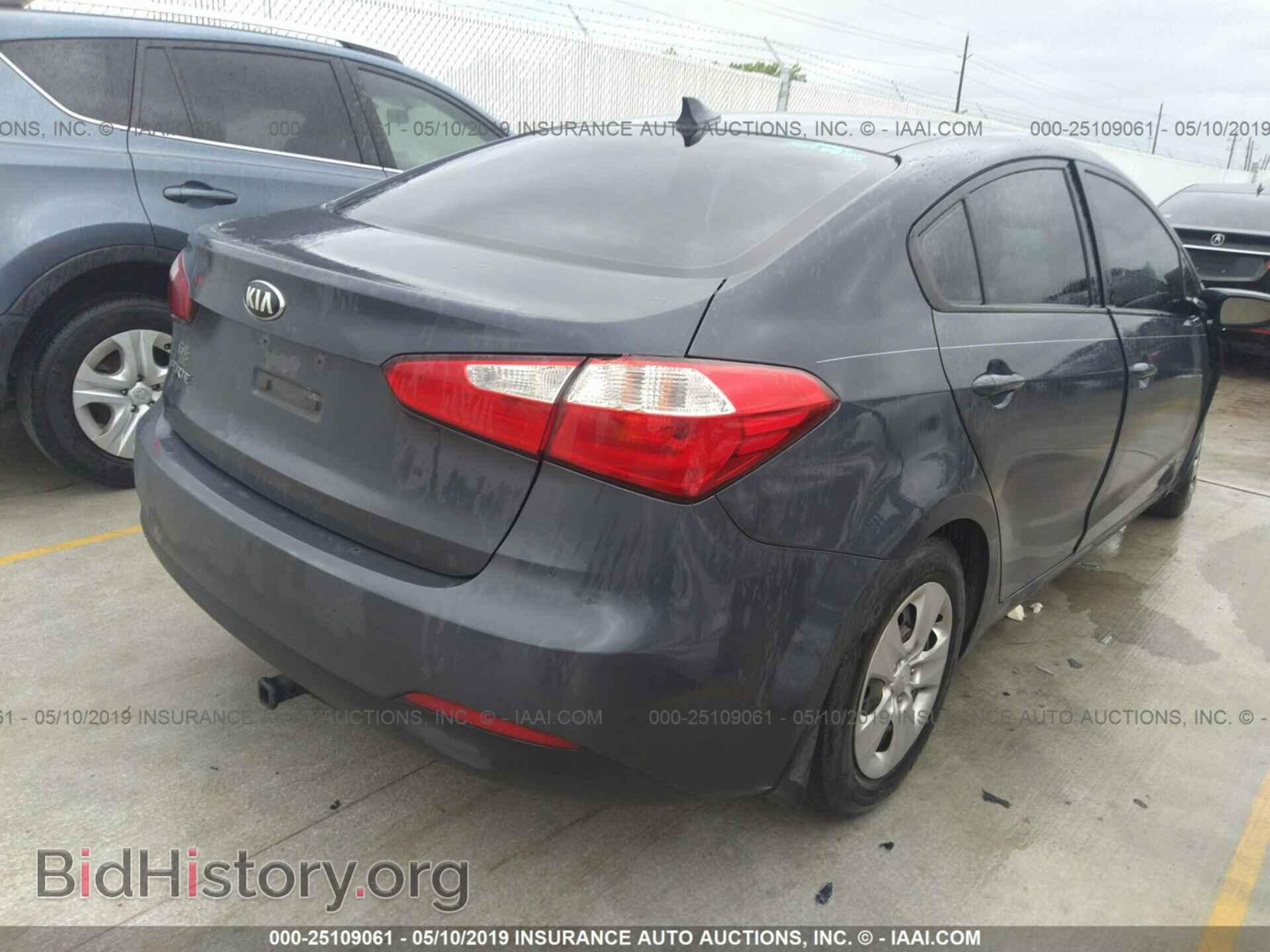 2015 KIA FORTE - VIN: KNAFX4A65F5380977 - Фото 4