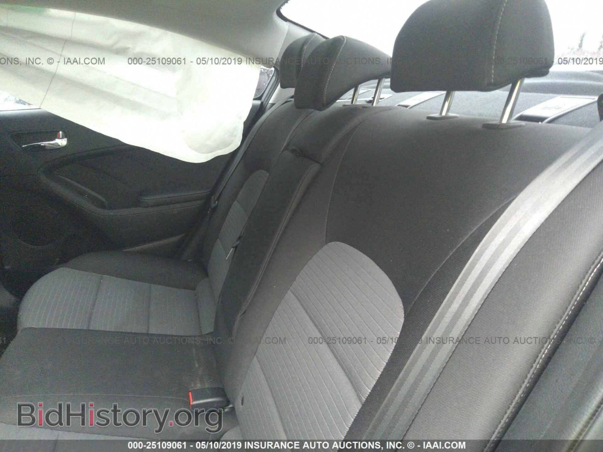 2015 KIA FORTE - VIN: KNAFX4A65F5380977 - Фото 8