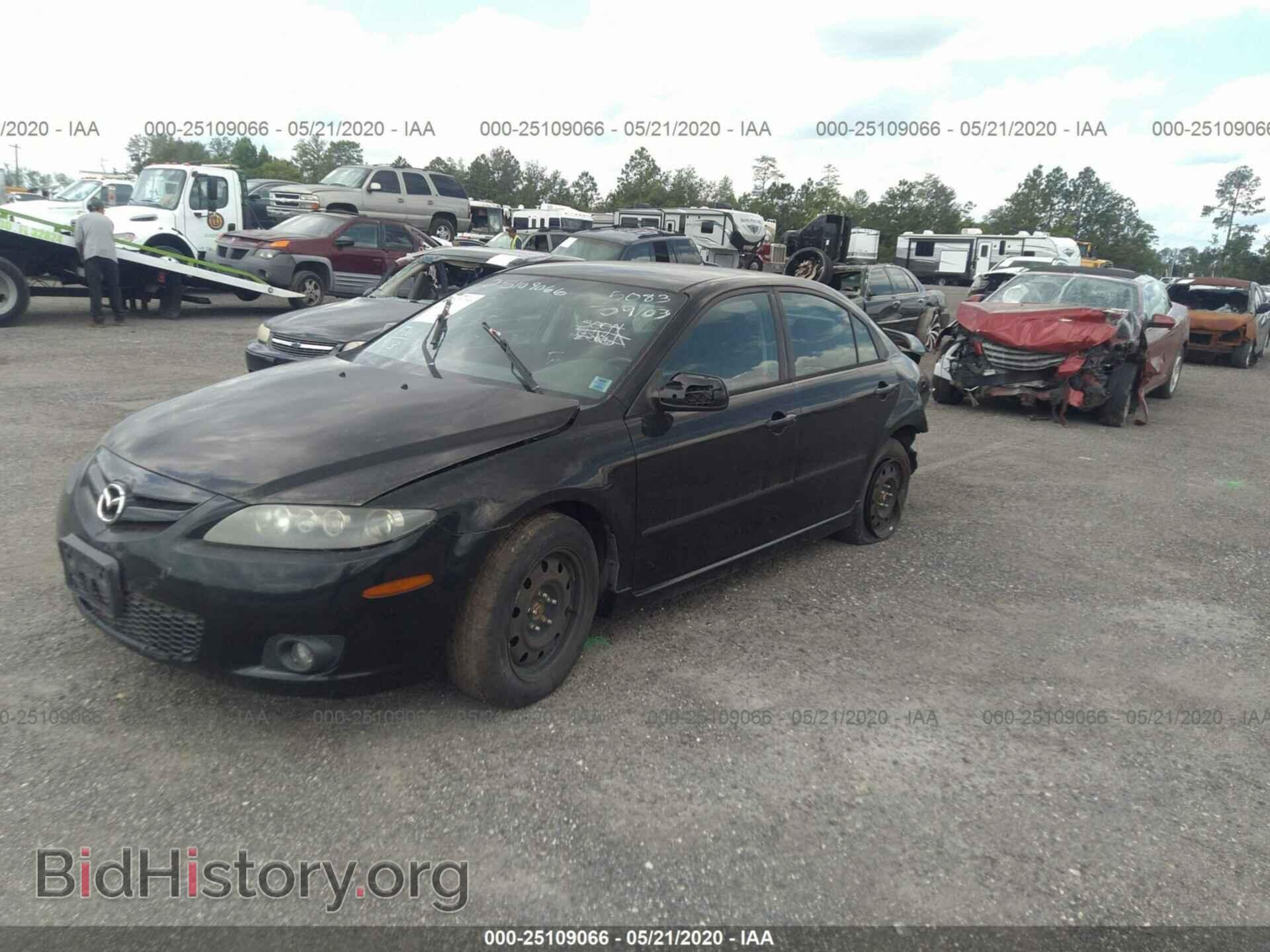 2008 MAZDA 6 - VIN: 1YVHP84C685M00543 - Фото 2
