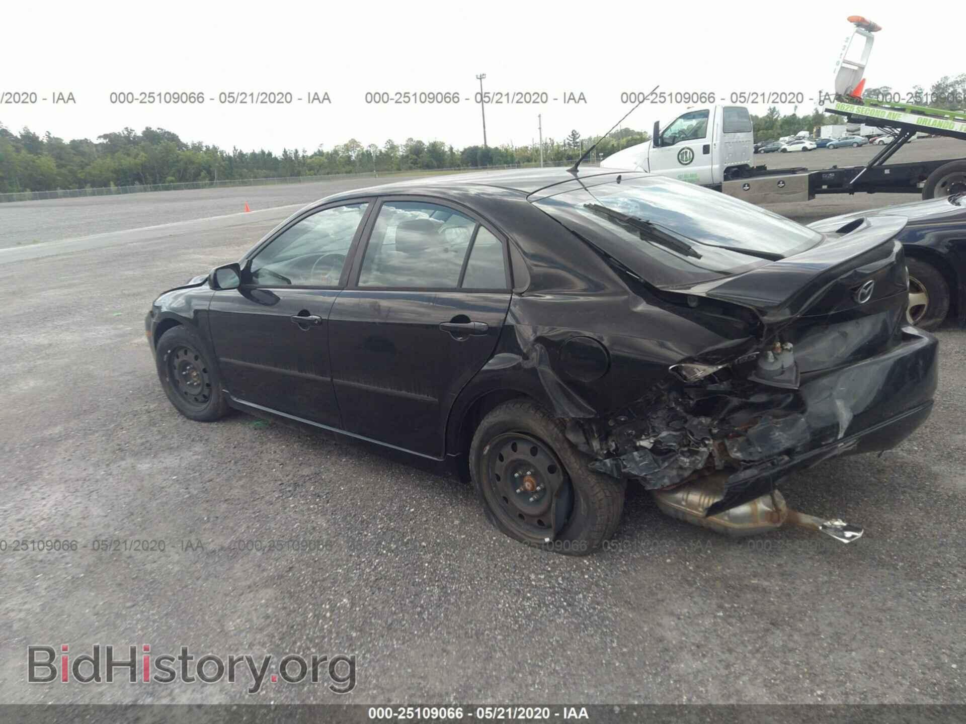 2008 MAZDA 6 - VIN: 1YVHP84C685M00543 - Фото 3