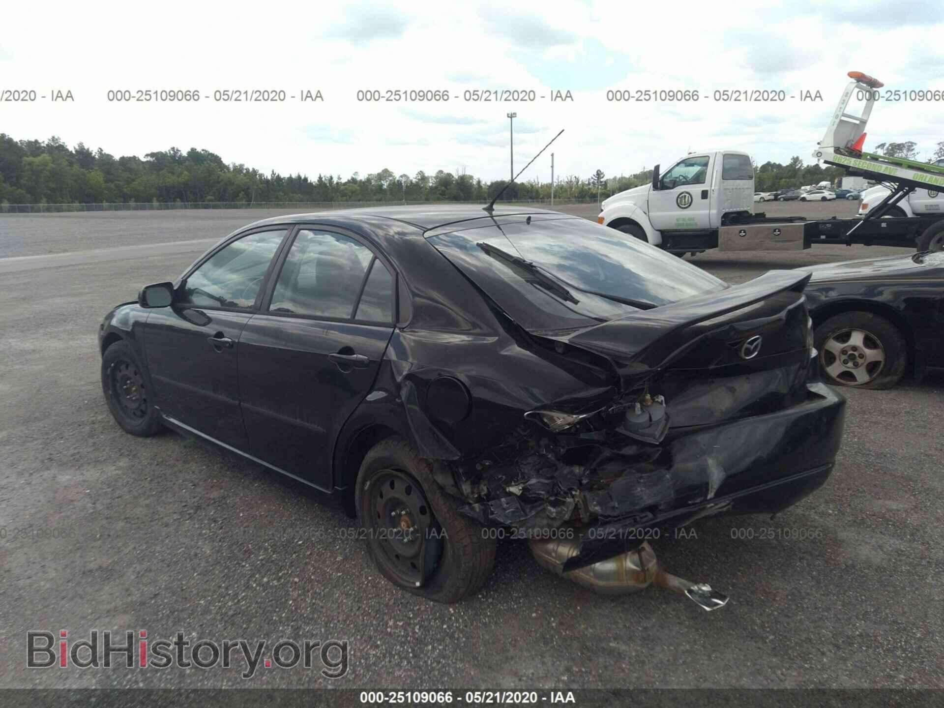 2008 MAZDA 6 - VIN: 1YVHP84C685M00543 - Фото 6