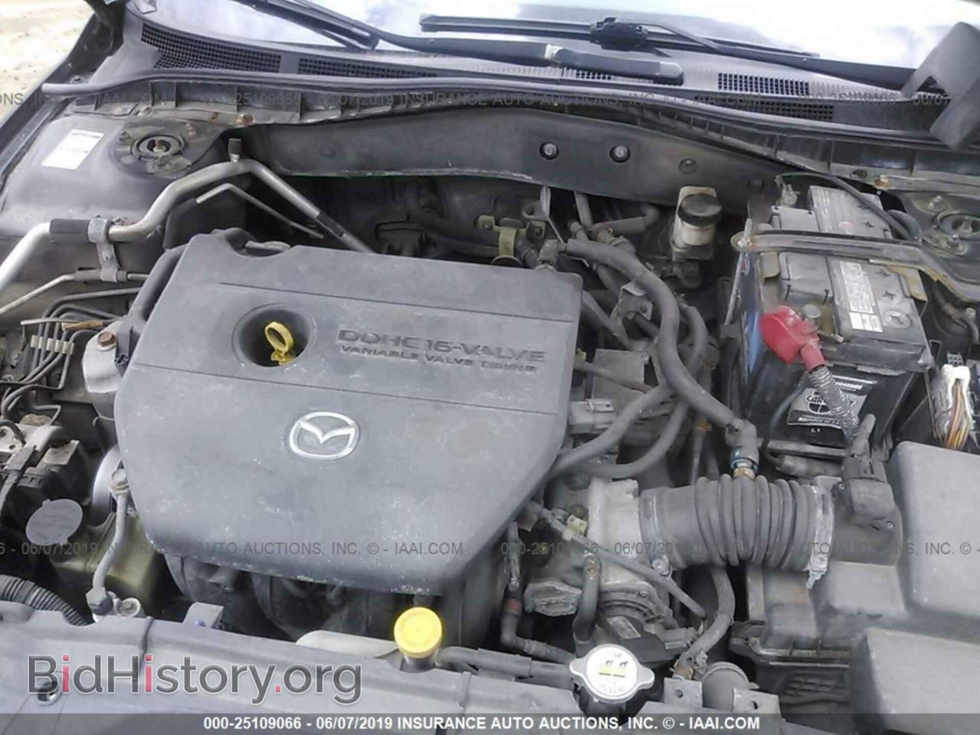 2008 MAZDA 6 - VIN: 1YVHP84C685M00543 - Фото 10