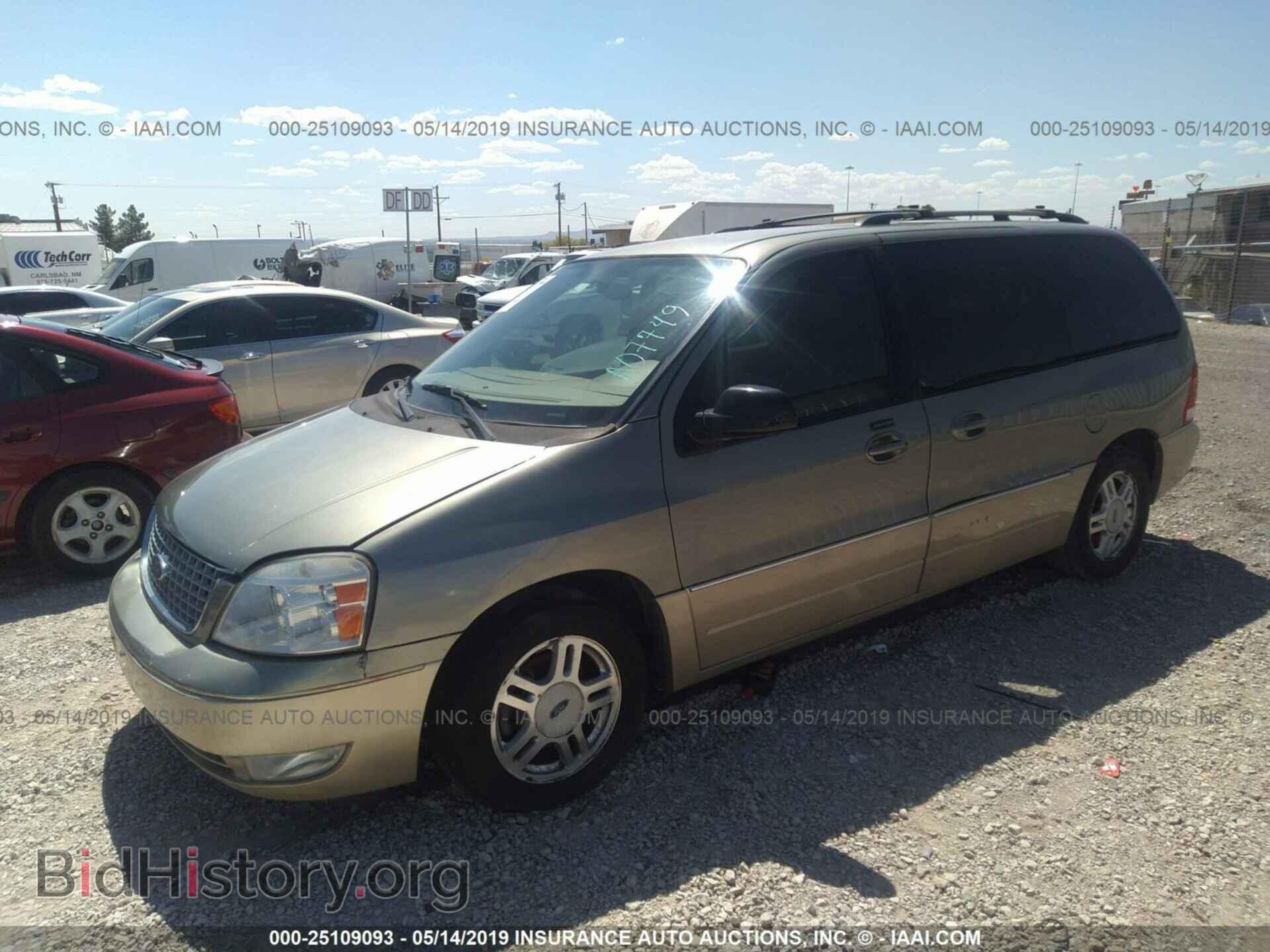 2004 FORD FREESTAR - VIN: 2FMDA58214BA07749 - Фото 2