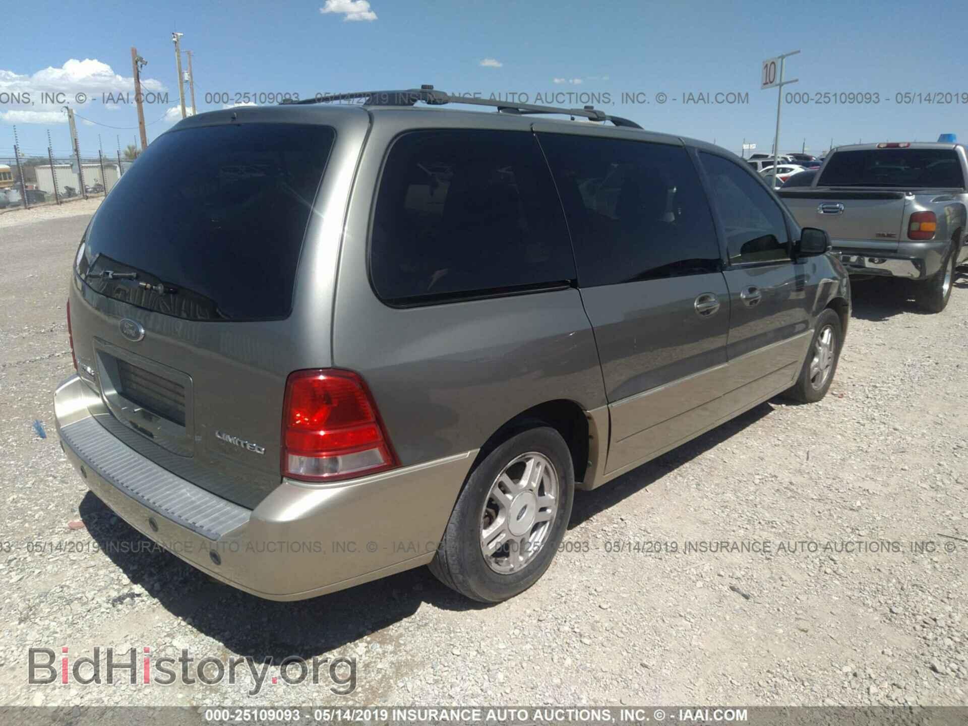 2004 FORD FREESTAR - VIN: 2FMDA58214BA07749 - Фото 4