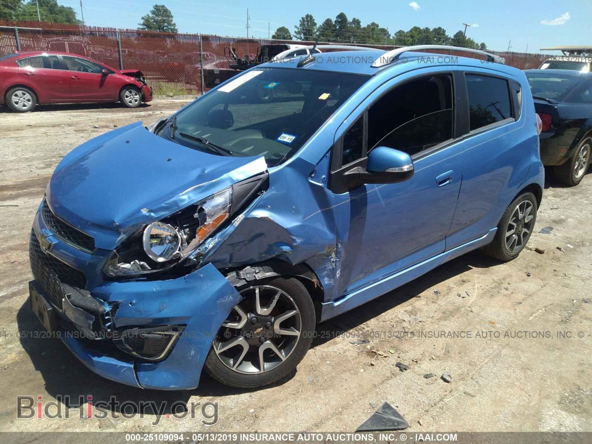 2014 CHEVROLET SPARK - VIN: KL8CF6S92EC429066 - Фото 2