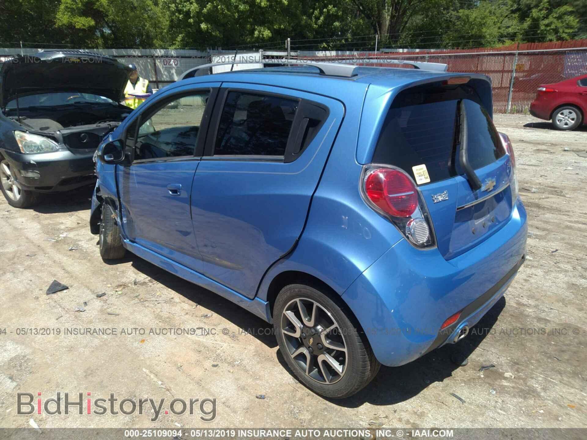 2014 CHEVROLET SPARK - VIN: KL8CF6S92EC429066 - Фото 3