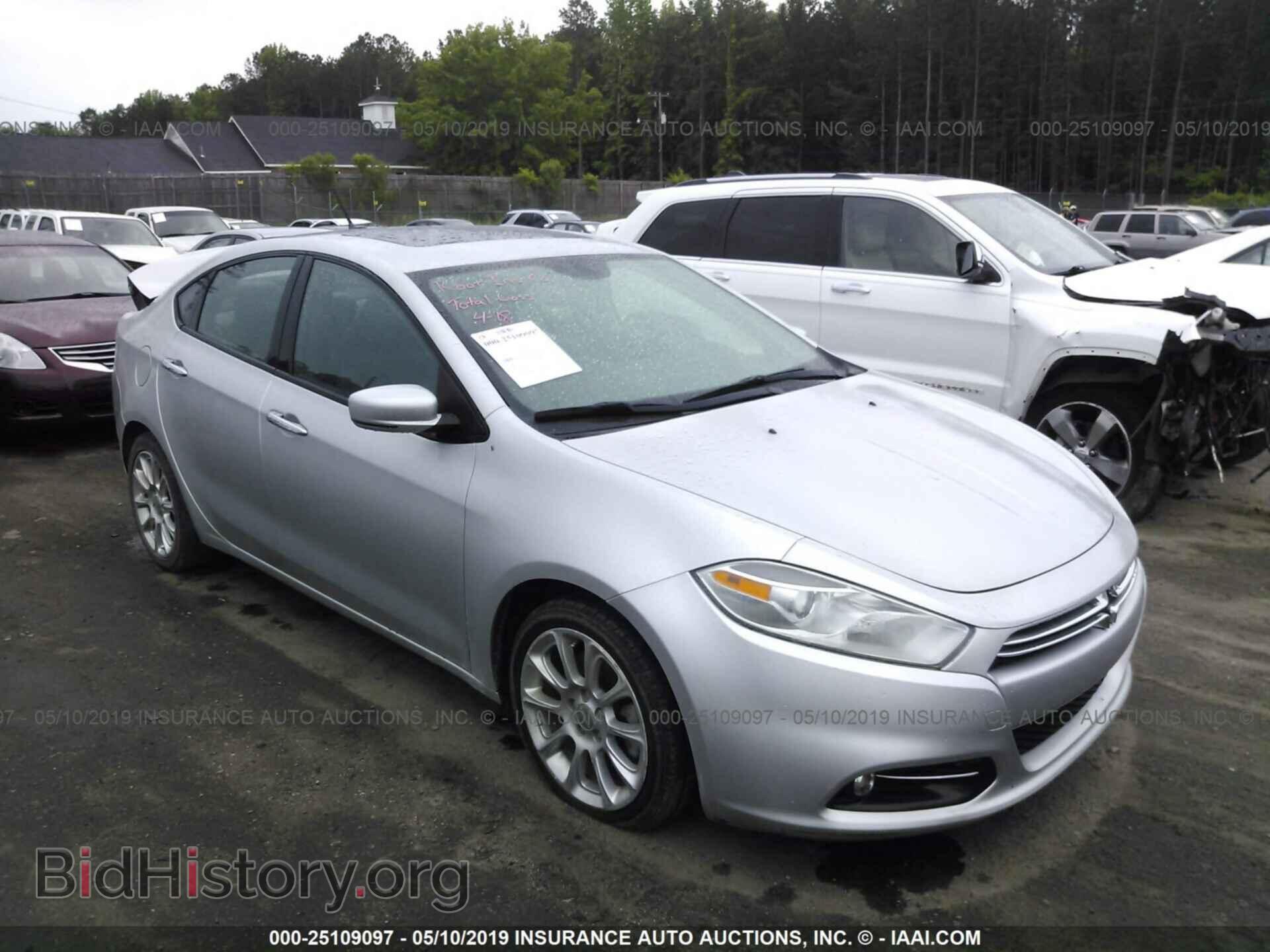 Photo 1C3CDFCA1DD335196 - DODGE DART 2013