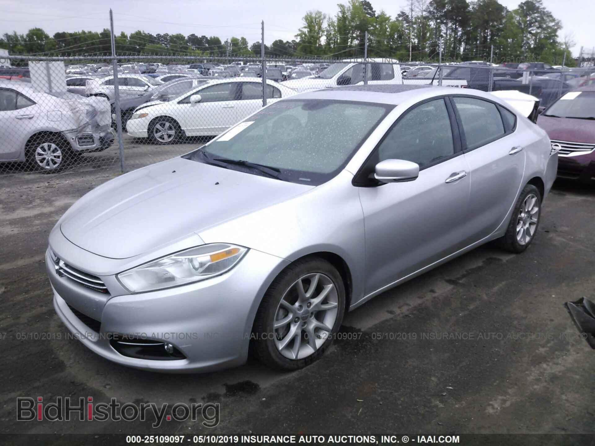 2013 DODGE DART - VIN: 1C3CDFCA1DD335196 - Фото 2