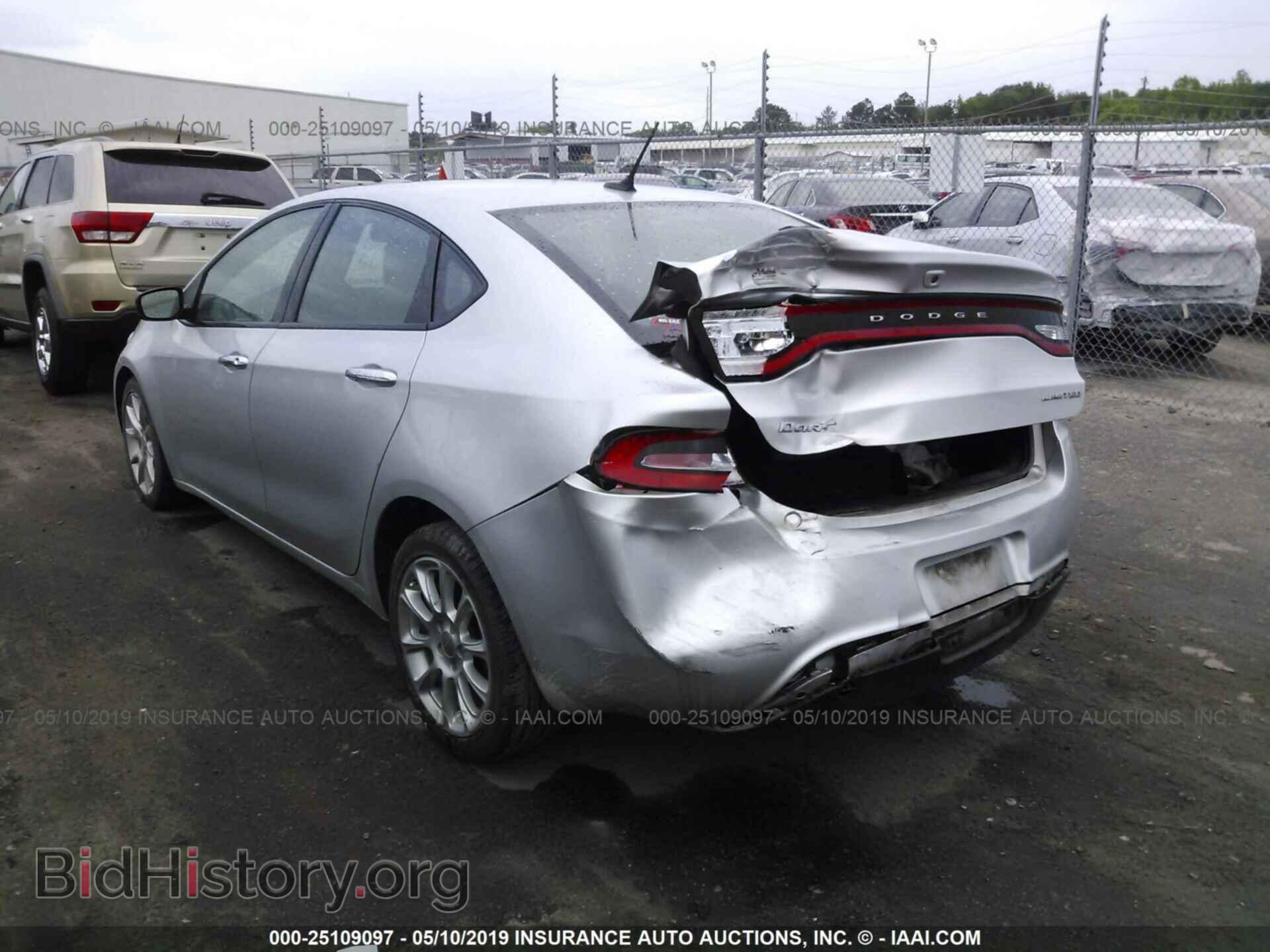 2013 DODGE DART - VIN: 1C3CDFCA1DD335196 - Фото 3