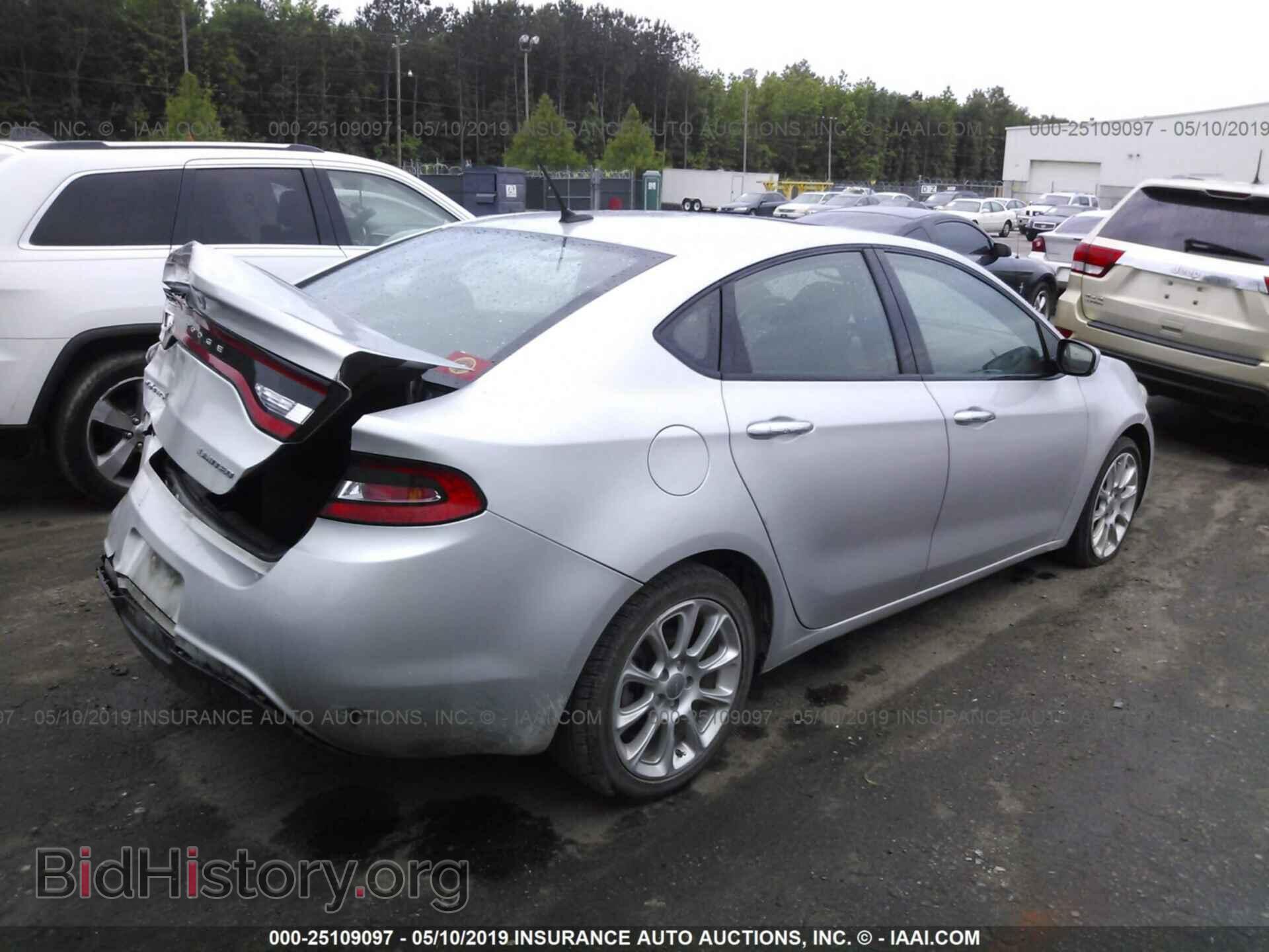 2013 DODGE DART - VIN: 1C3CDFCA1DD335196 - Фото 4