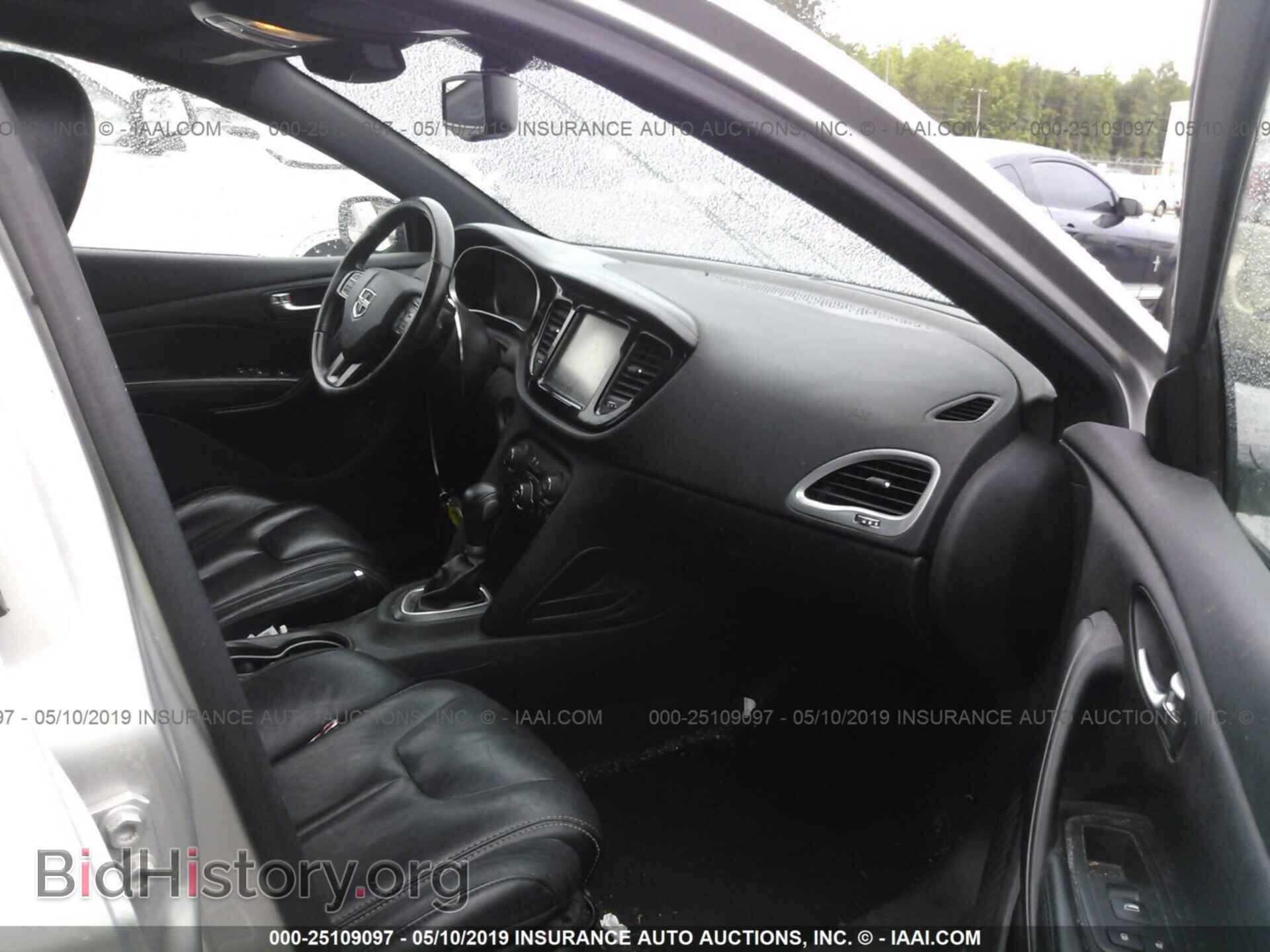2013 DODGE DART - VIN: 1C3CDFCA1DD335196 - Фото 5