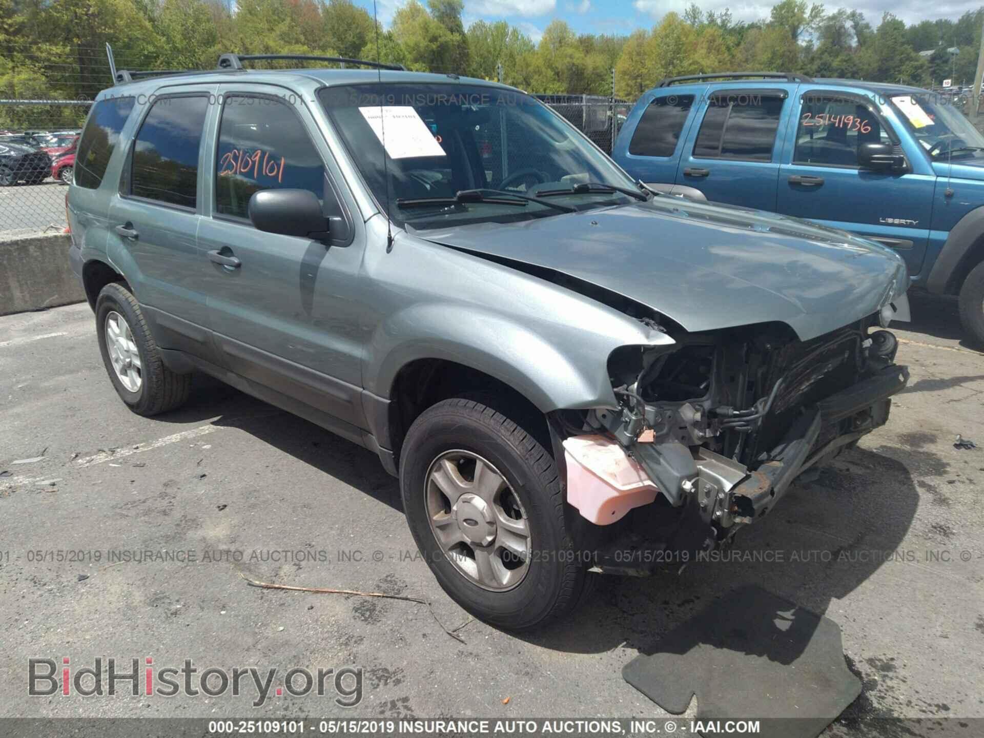 Photo 1FMCU93166KC86794 - FORD ESCAPE 2006