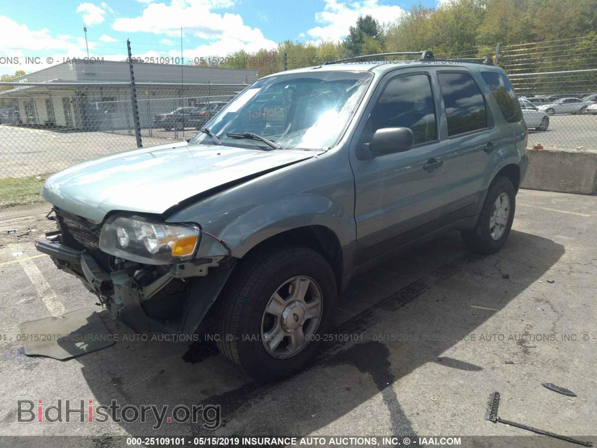 2006 FORD ESCAPE - VIN: 1FMCU93166KC86794 - Фото 2