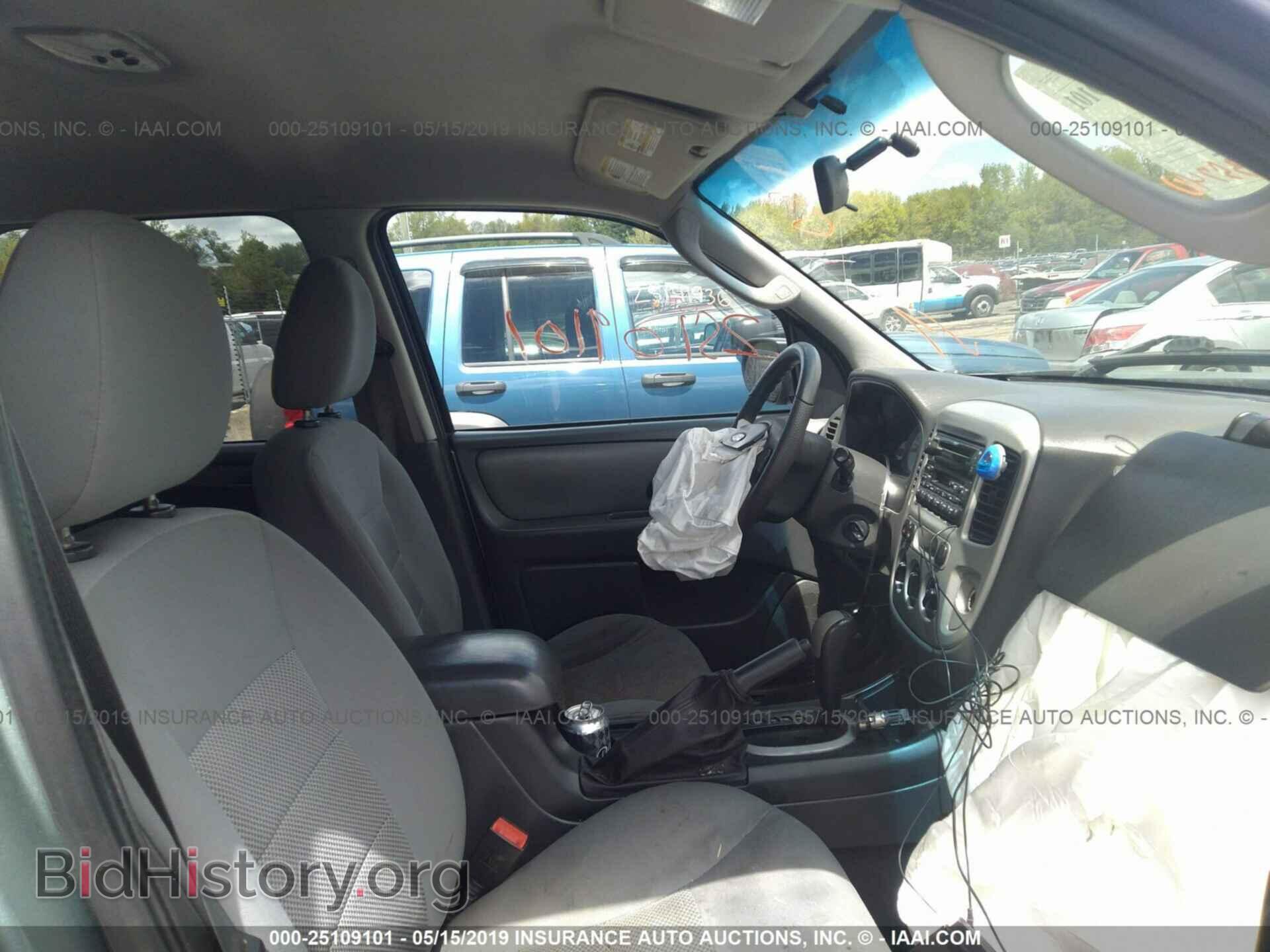 2006 FORD ESCAPE - VIN: 1FMCU93166KC86794 - Фото 5