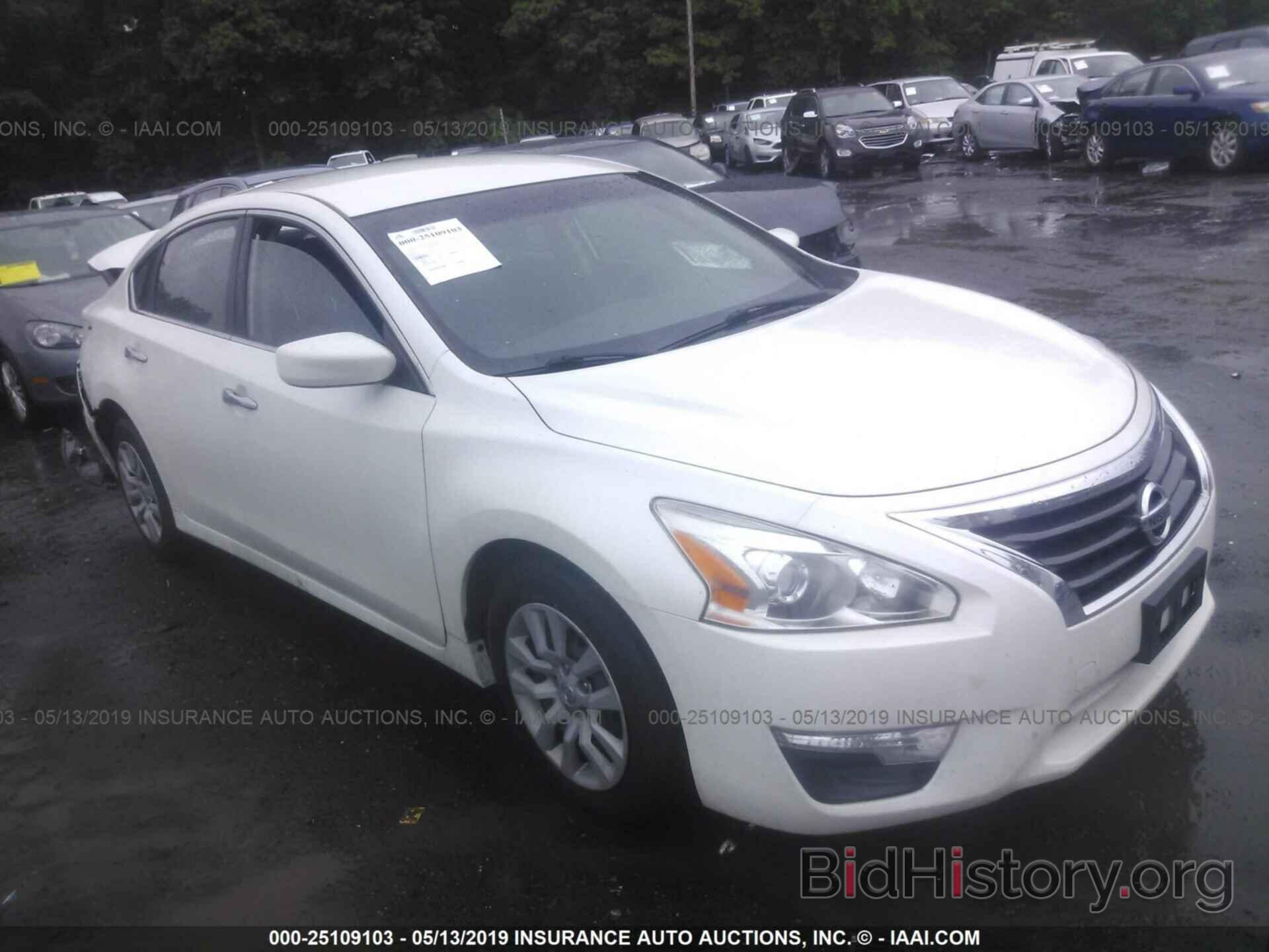 Photo 1N4AL3AP4EC106245 - NISSAN ALTIMA 2014