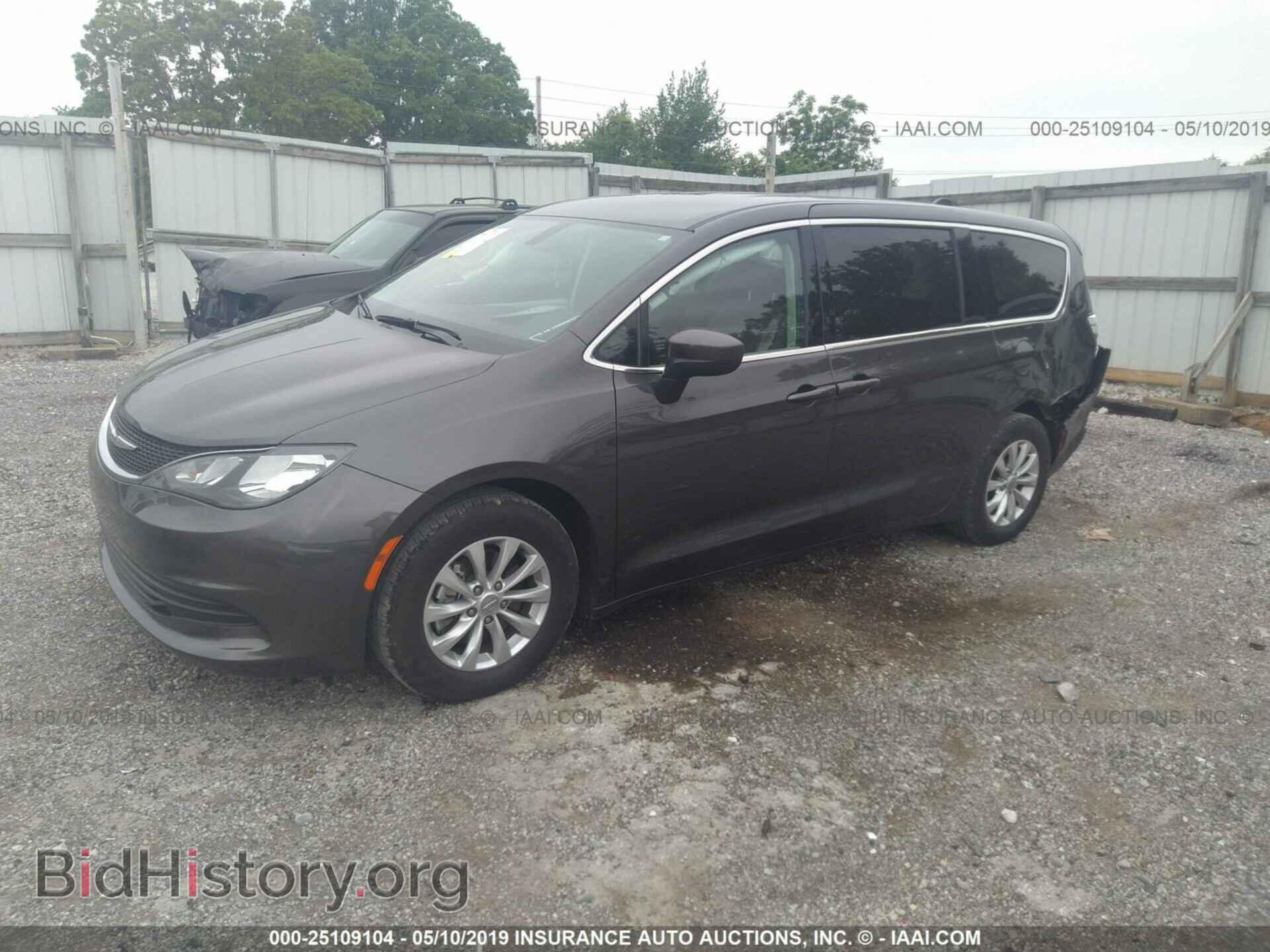 2017 CHRYSLER PACIFICA - VIN: 2C4RC1DG9HR517780 - Фото 2