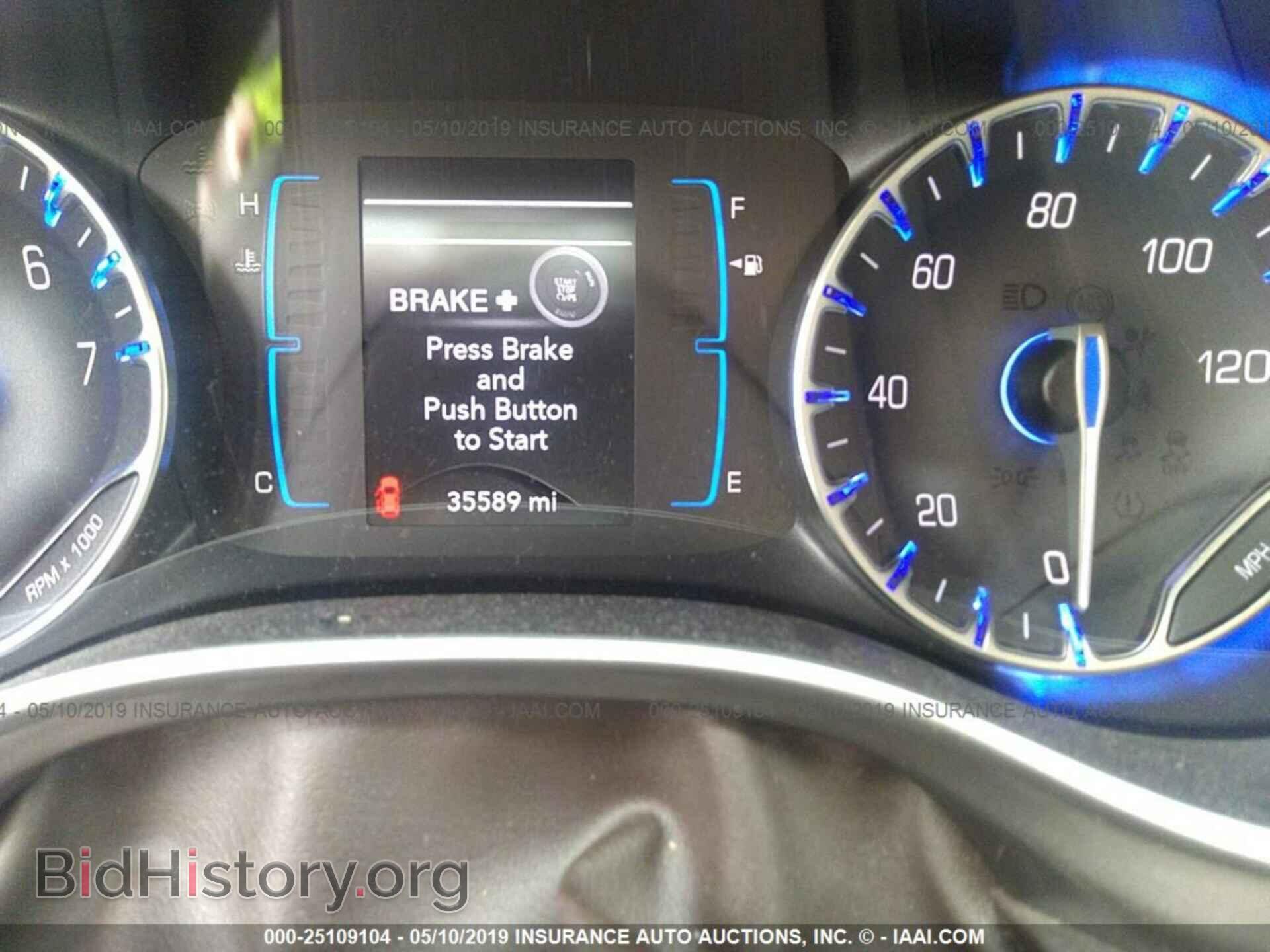 2017 CHRYSLER PACIFICA - VIN: 2C4RC1DG9HR517780 - Фото 7