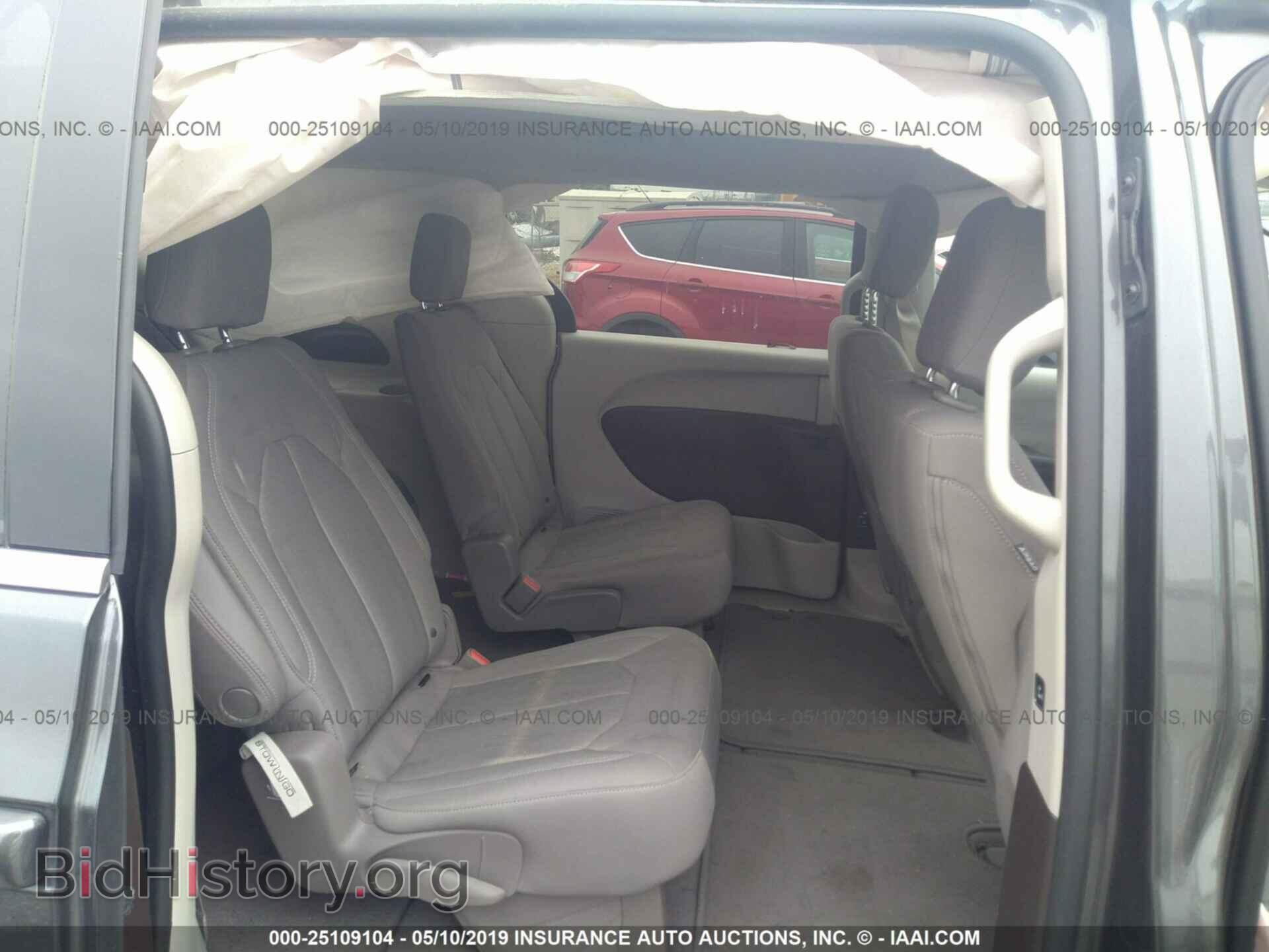 2017 CHRYSLER PACIFICA - VIN: 2C4RC1DG9HR517780 - Фото 8