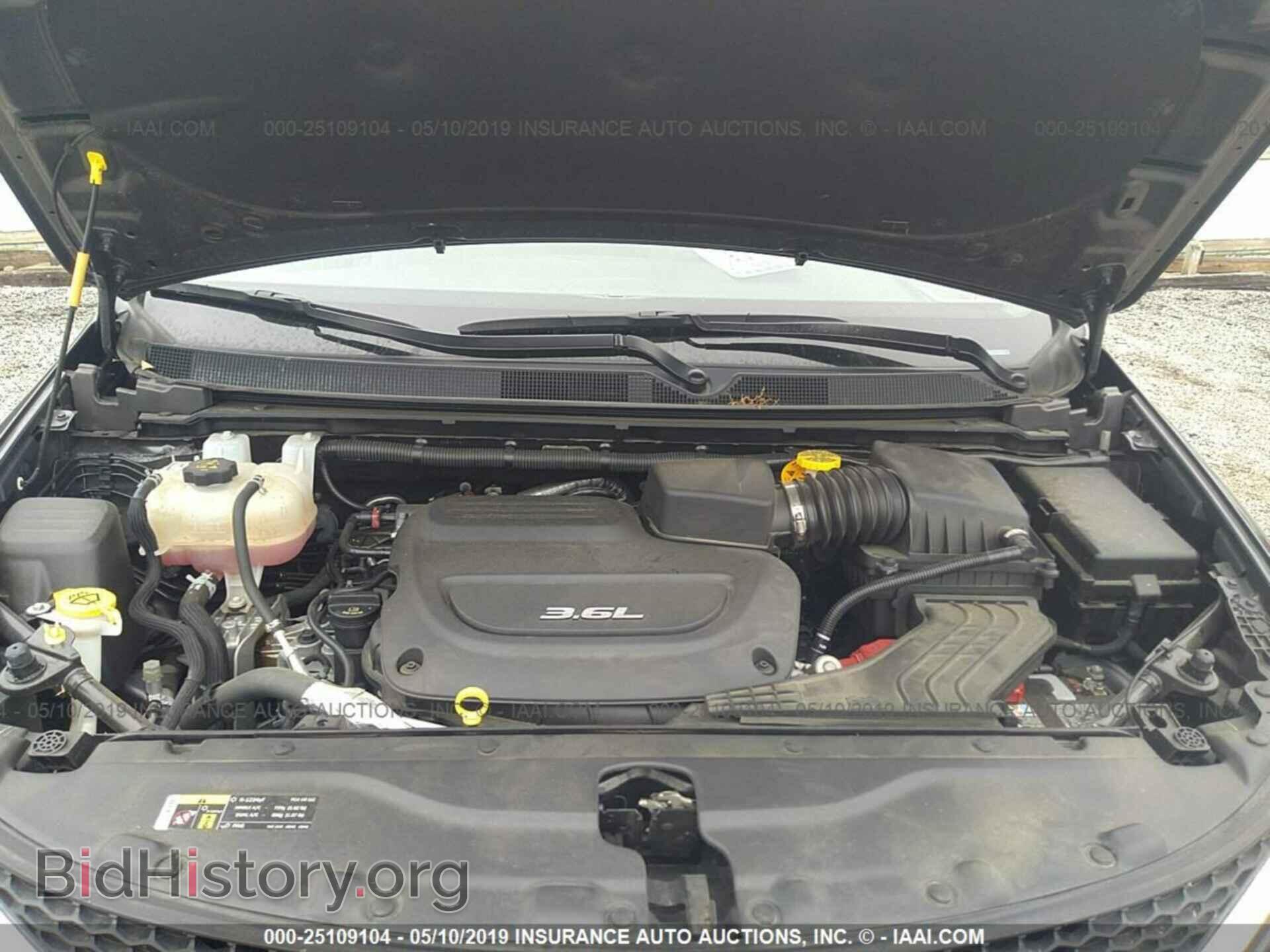 2017 CHRYSLER PACIFICA - VIN: 2C4RC1DG9HR517780 - Фото 10