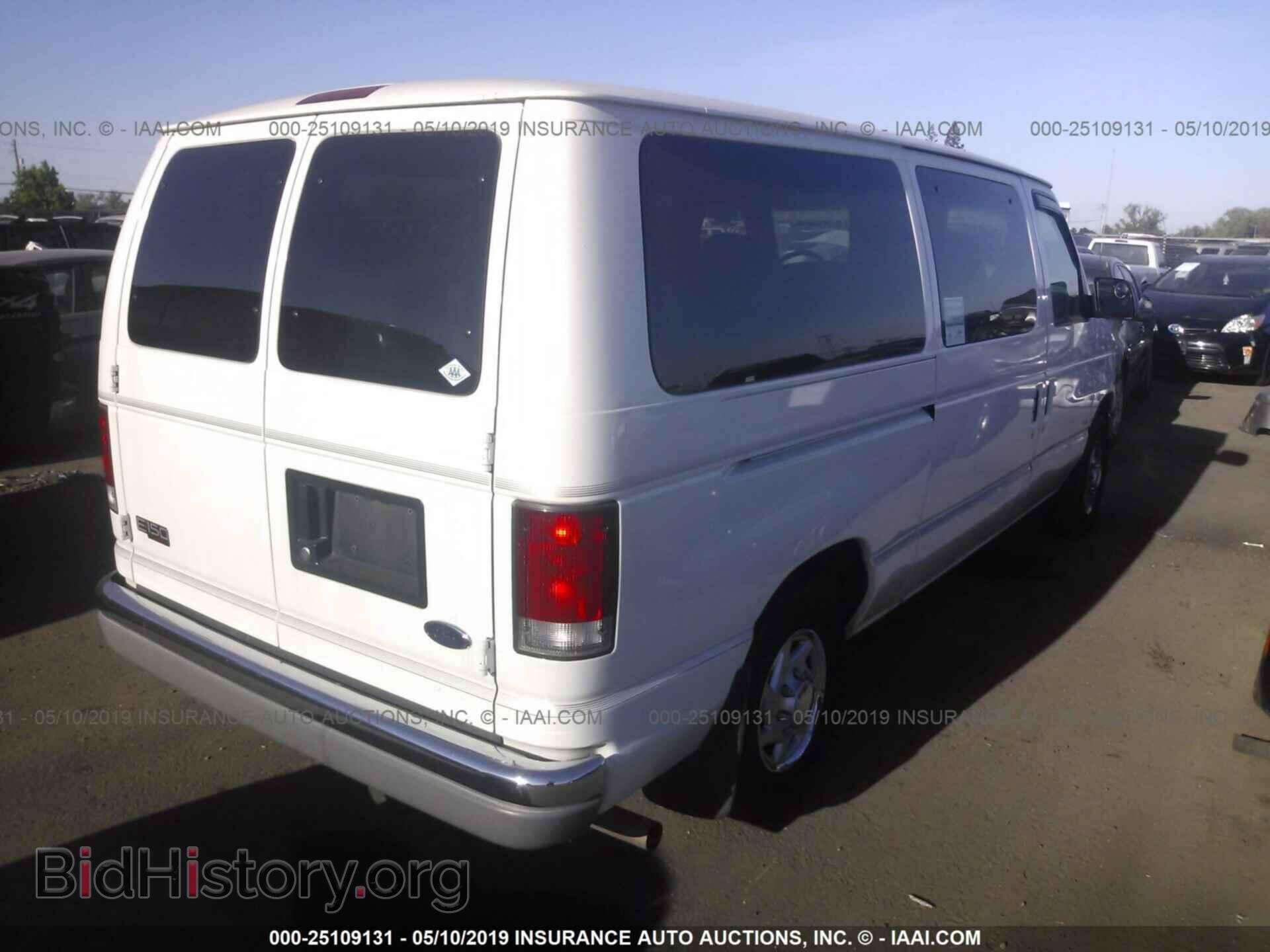1999 FORD ECONOLINE - VIN: 1FMRE11L9XHB36027 - Фото 4