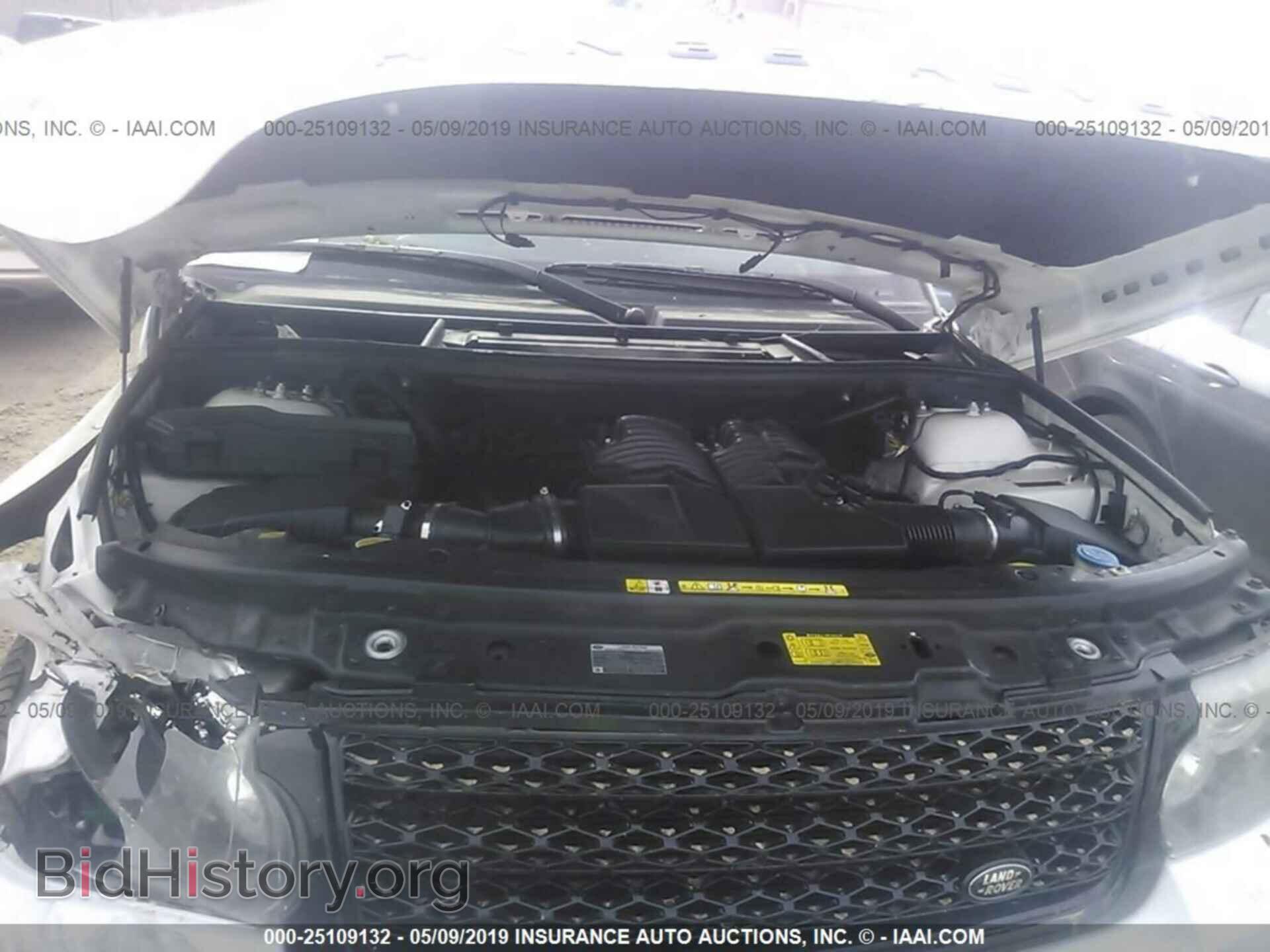 2011 LAND ROVER RANGE ROVER - VIN: SALMF1D43BA345404 - Фото 10