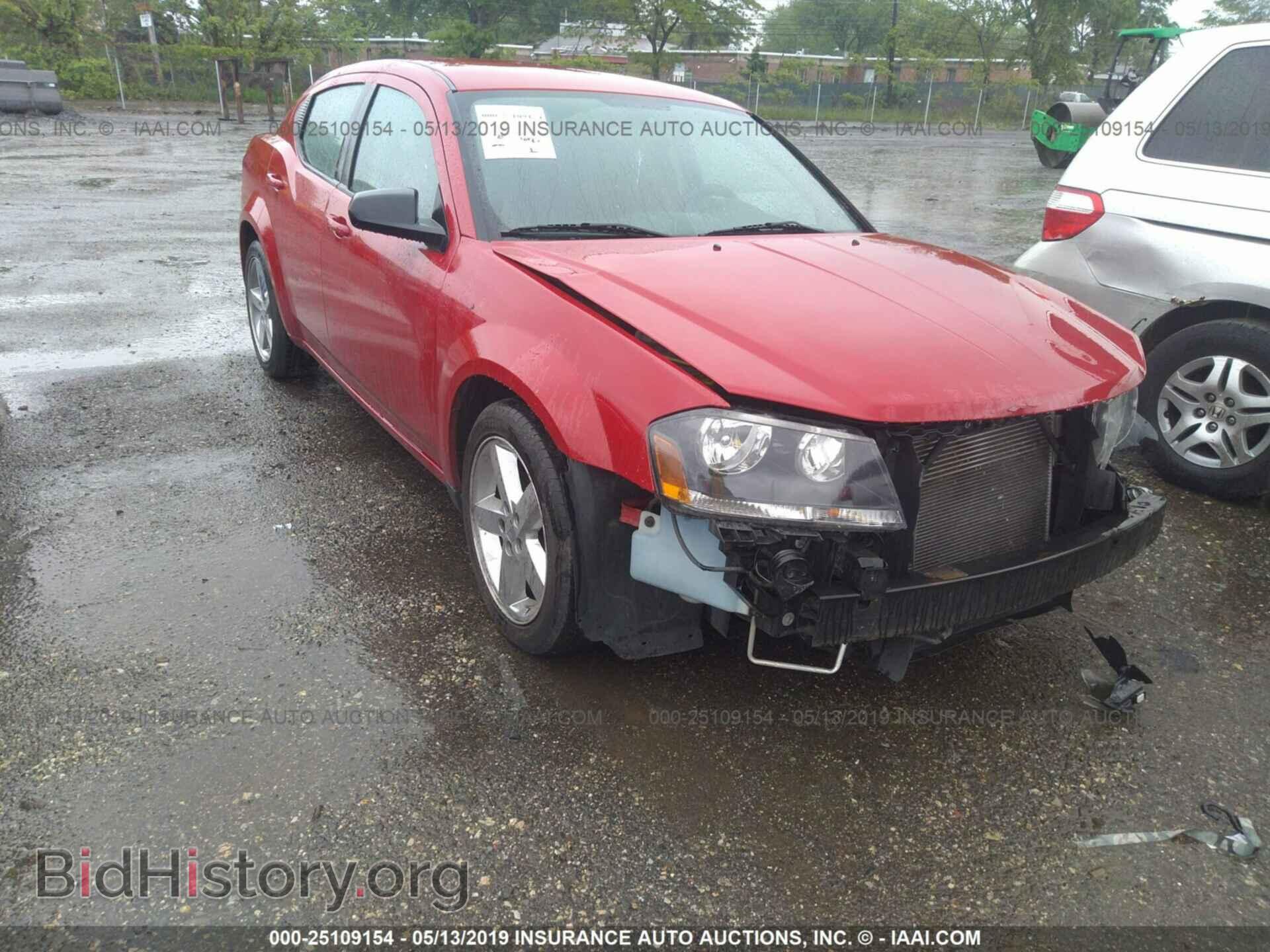 Фотография 1C3CDZAB2DN564655 - DODGE AVENGER 2013
