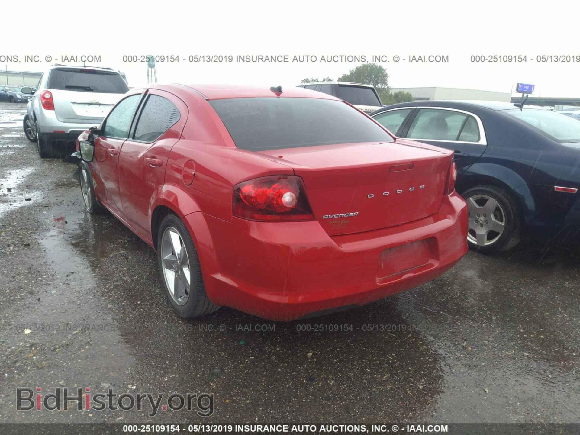 2013 DODGE AVENGER - VIN: 1C3CDZAB2DN564655 - Photo 3