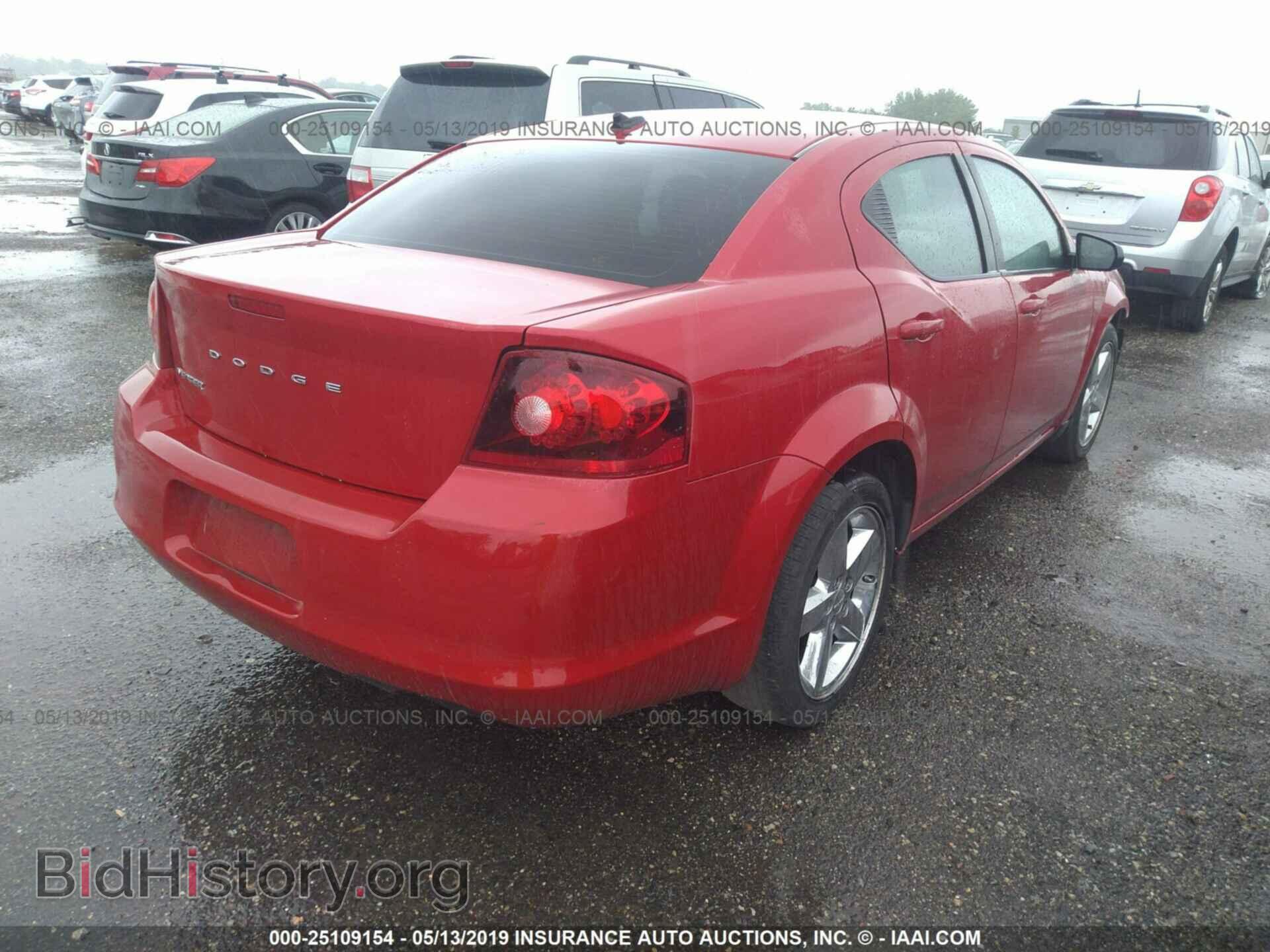 2013 DODGE AVENGER - VIN: 1C3CDZAB2DN564655 - Photo 4