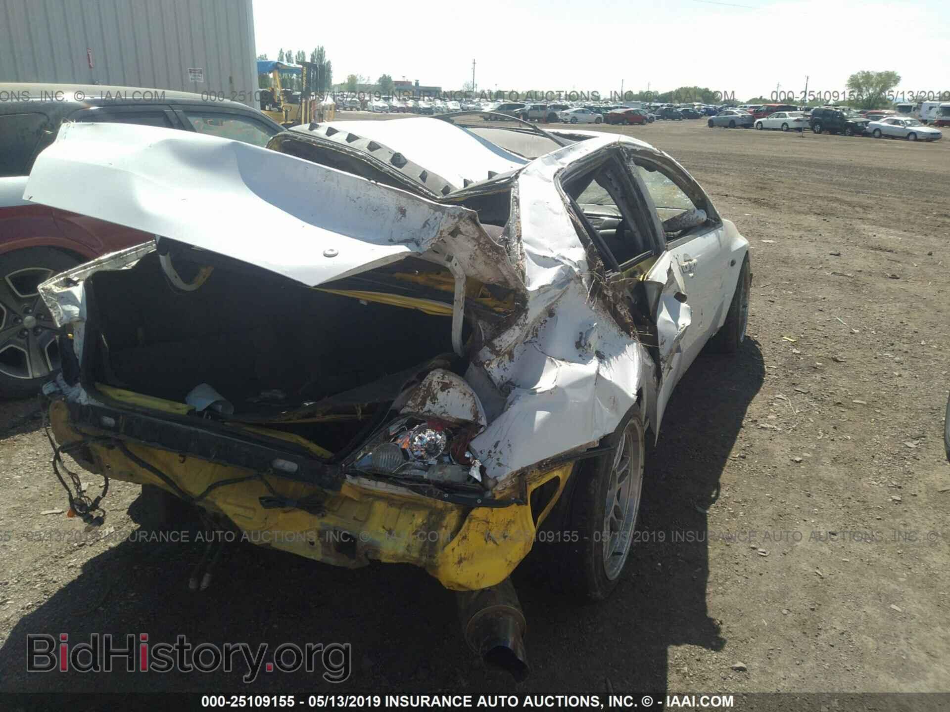 2003 MITSUBISHI LANCER - VIN: JA3AH86F43U093737 - Photo 4