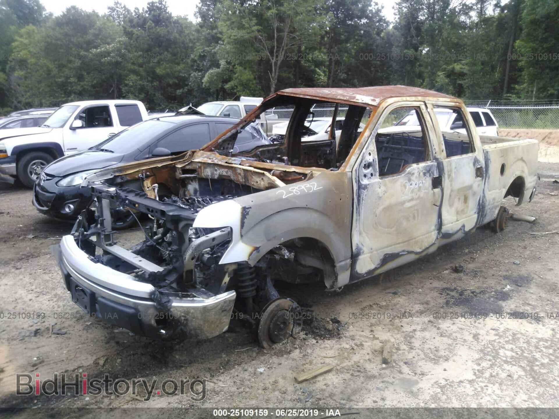 2013 FORD F150 - VIN: 1FTFW1EF3DKG03238 - Фото 2