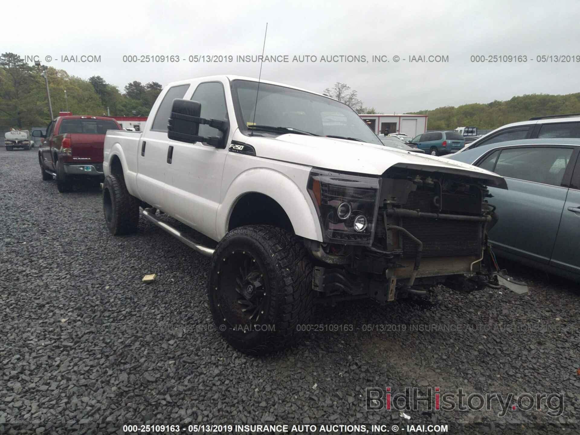 Photo 1FT7W2BT7FEA63446 - FORD F250 2015