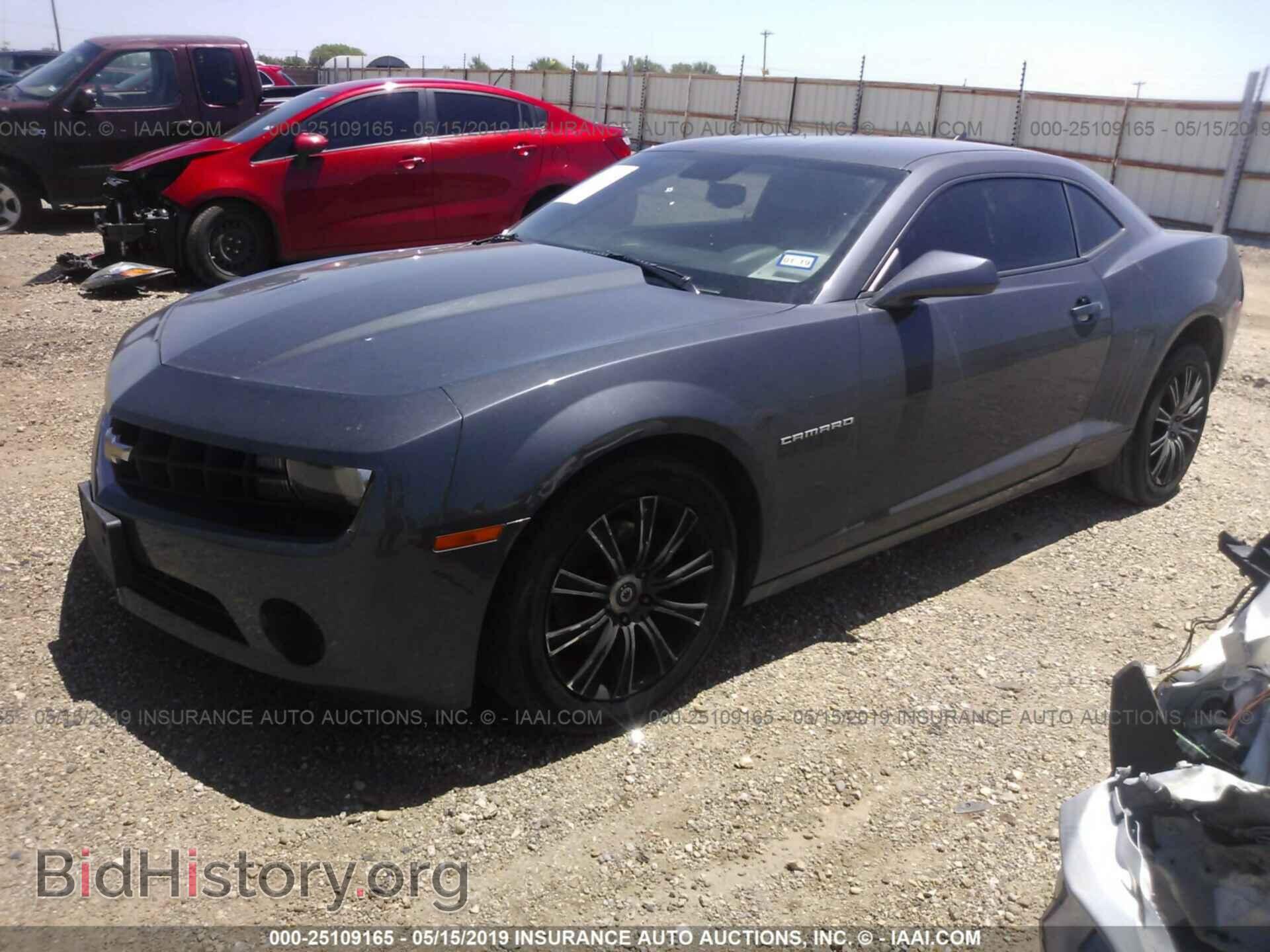 2010 CHEVROLET CAMARO - VIN: 2G1FA1EV5A9220977 - Фото 2
