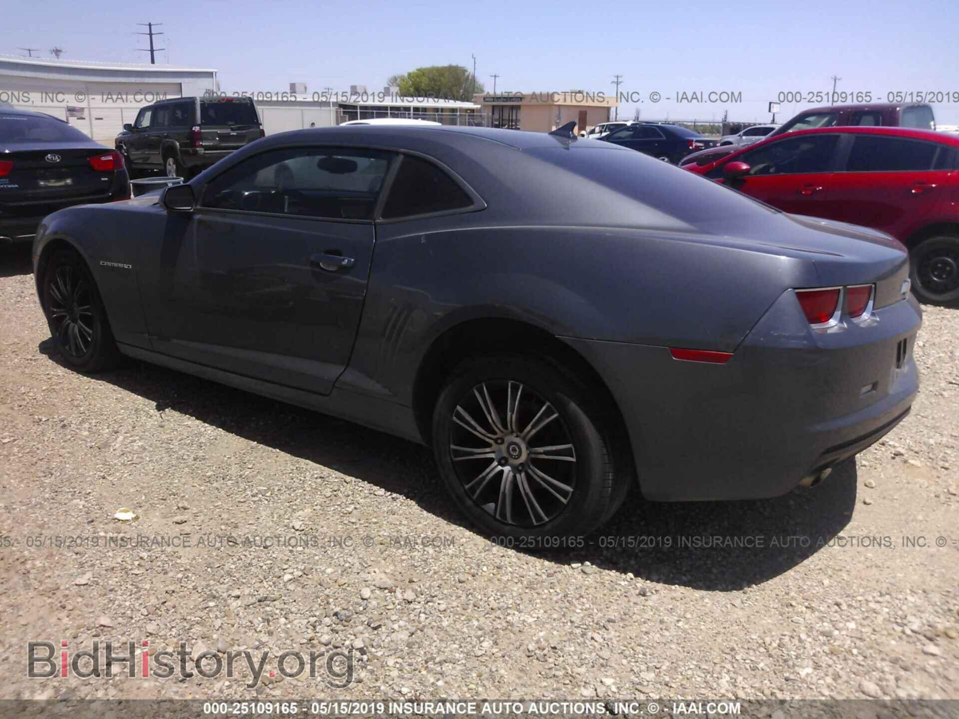 2010 CHEVROLET CAMARO - VIN: 2G1FA1EV5A9220977 - Фото 3