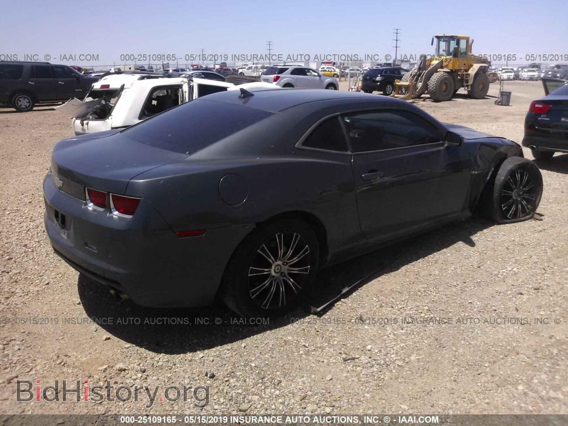 2010 CHEVROLET CAMARO - VIN: 2G1FA1EV5A9220977 - Фото 4