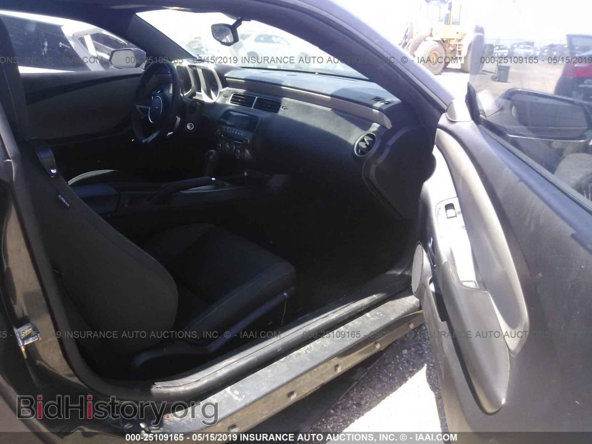 2010 CHEVROLET CAMARO - VIN: 2G1FA1EV5A9220977 - Фото 5