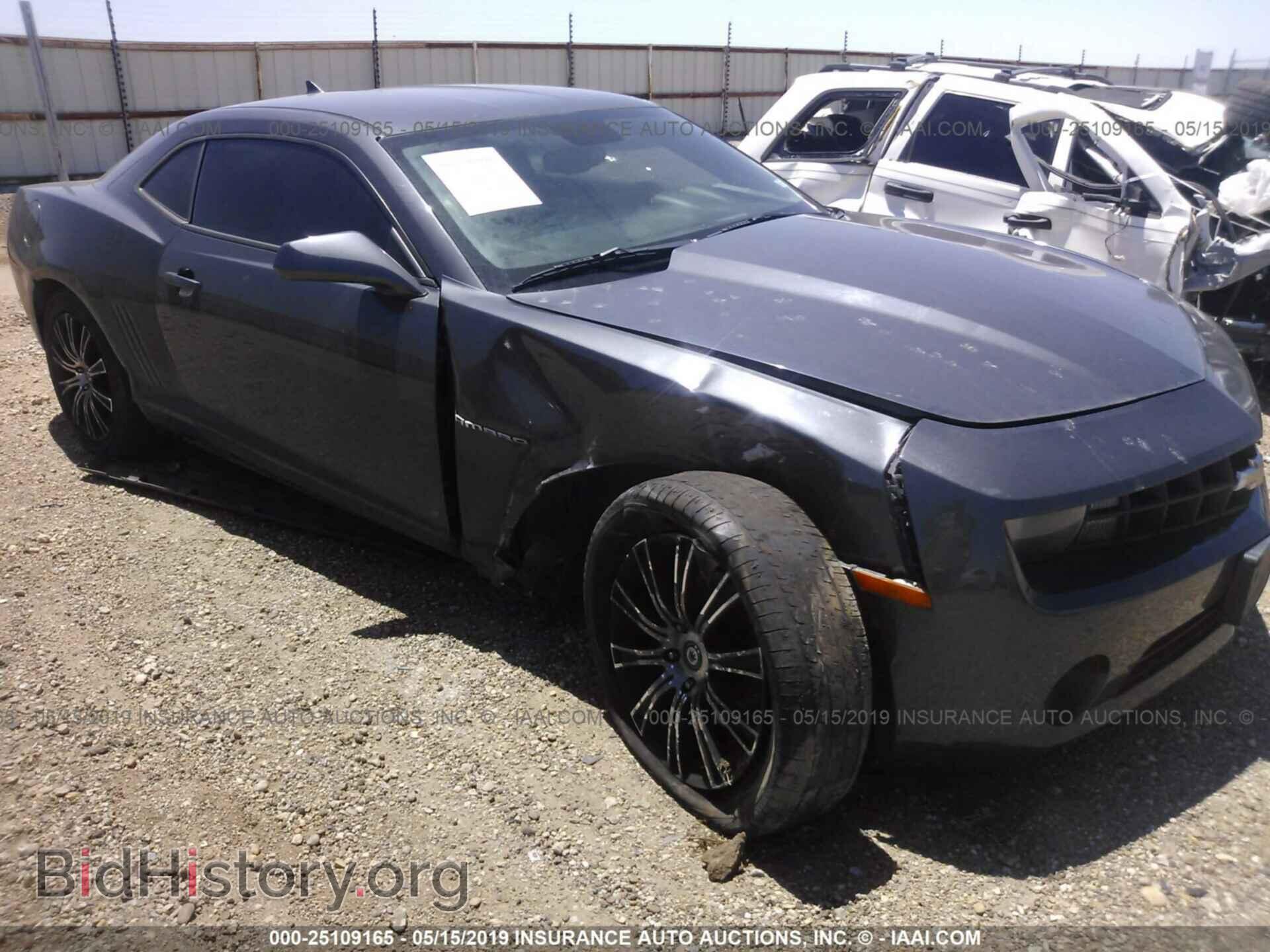 2010 CHEVROLET CAMARO - VIN: 2G1FA1EV5A9220977 - Фото 6