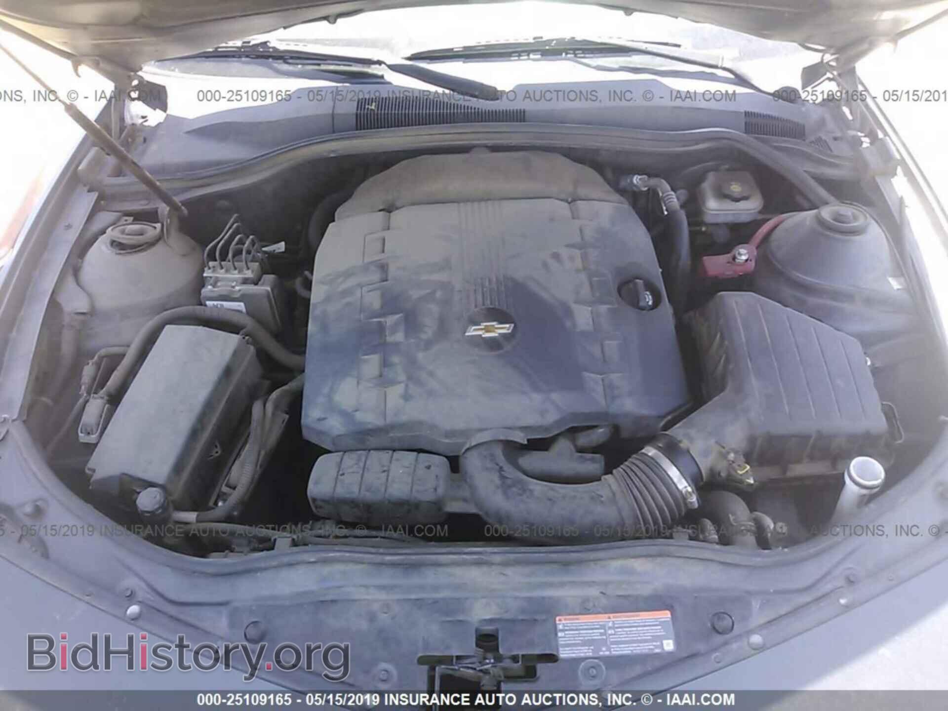 2010 CHEVROLET CAMARO - VIN: 2G1FA1EV5A9220977 - Фото 10
