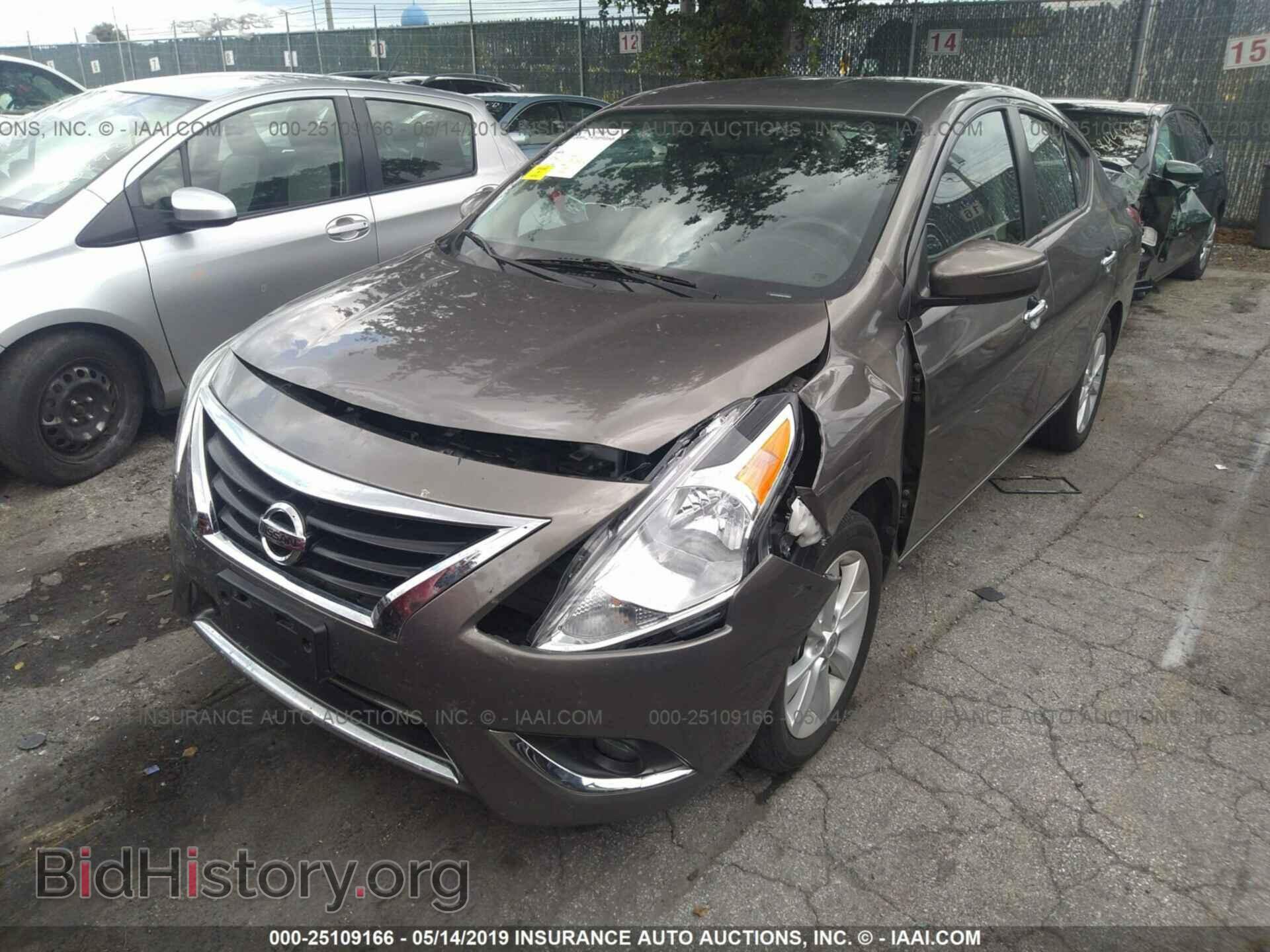 2017 NISSAN VERSA - VIN: 3N1CN7AP2HL878629 - Фото 2