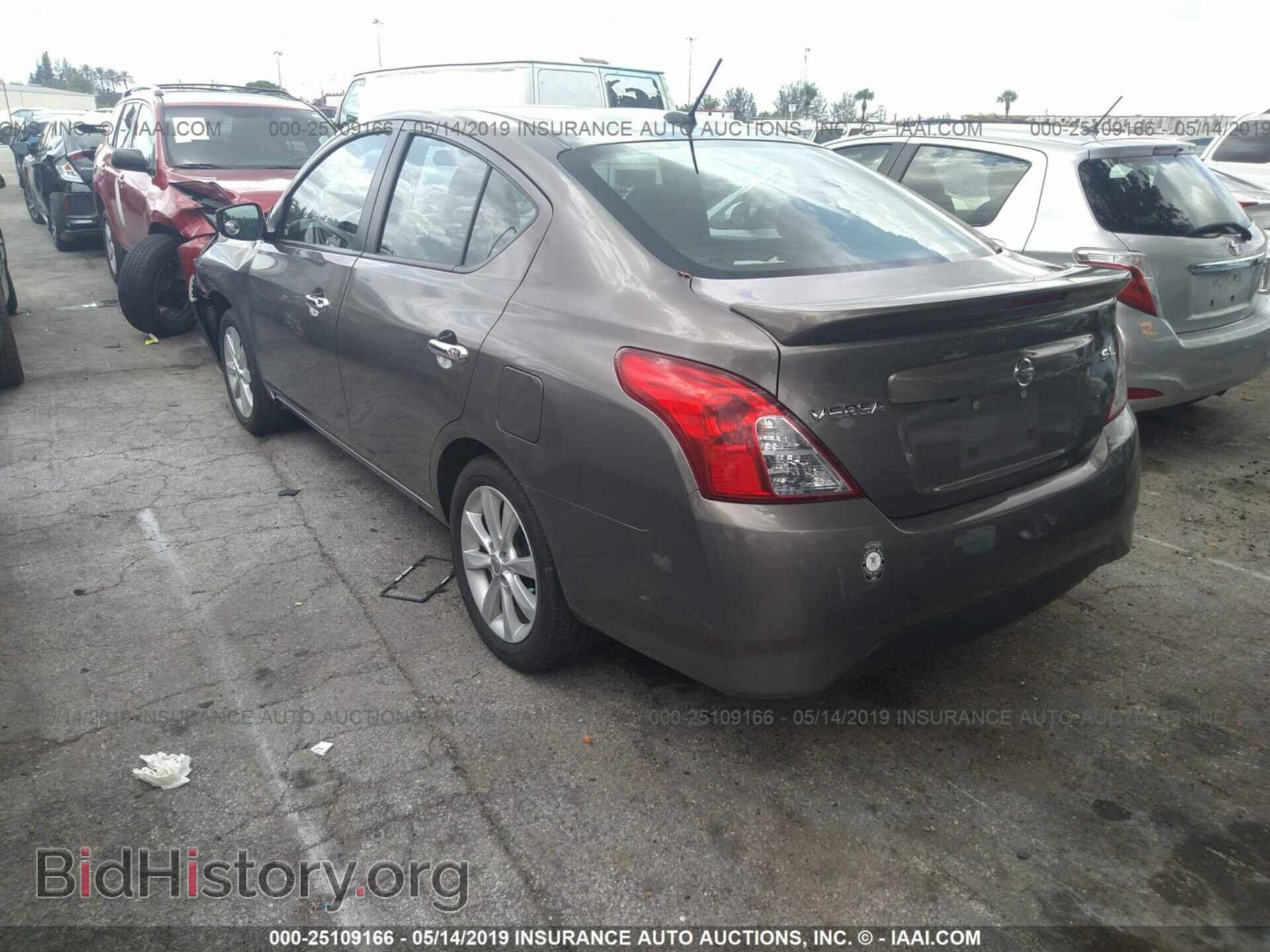 2017 NISSAN VERSA - VIN: 3N1CN7AP2HL878629 - Фото 3