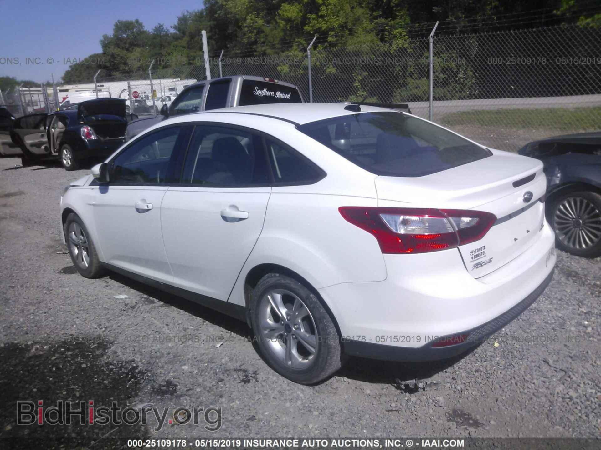 2013 FORD FOCUS - VIN: 1FADP3F20DL291780 - Фото 3