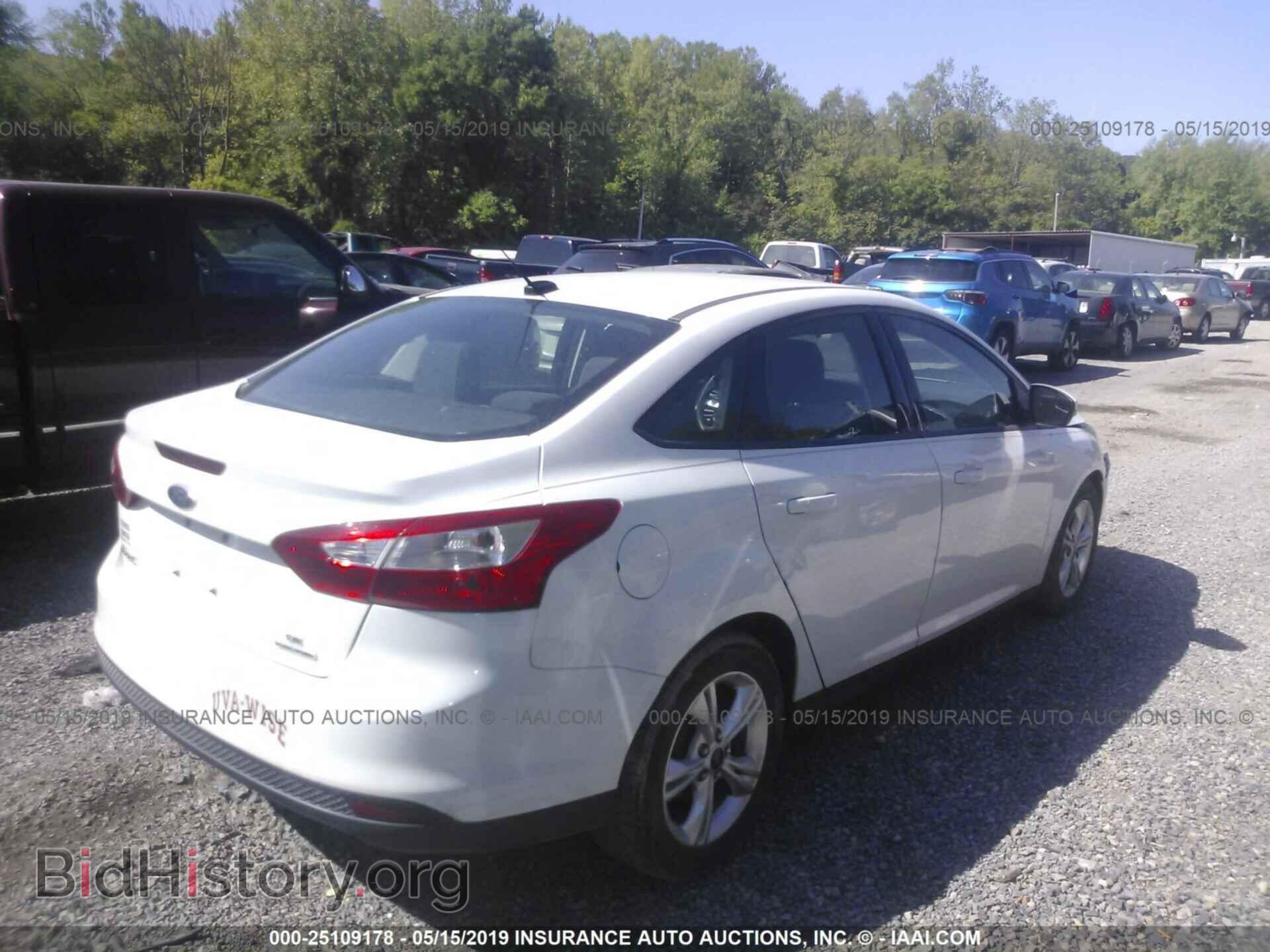 2013 FORD FOCUS - VIN: 1FADP3F20DL291780 - Фото 4