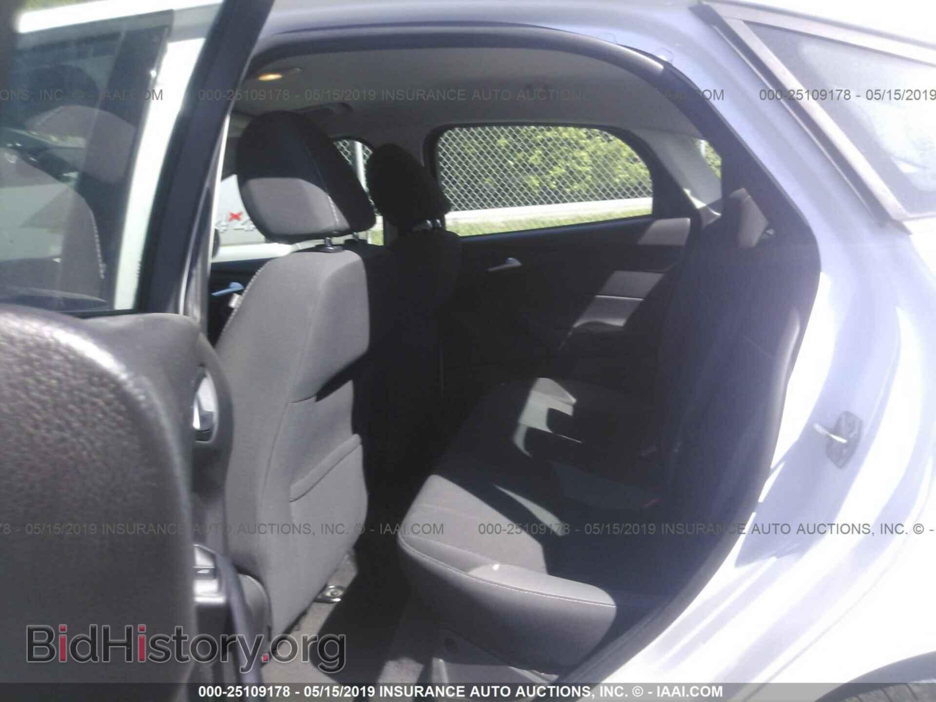 2013 FORD FOCUS - VIN: 1FADP3F20DL291780 - Фото 8