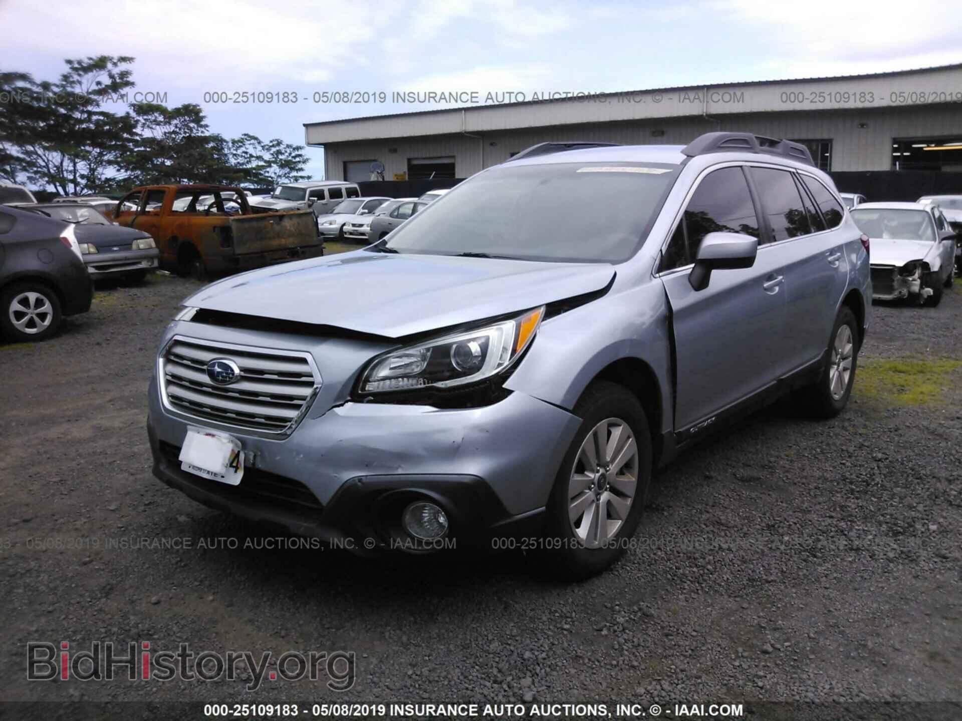 2017 SUBARU OUTBACK - VIN: 4S4BSACCXH3315425 - Фото 2