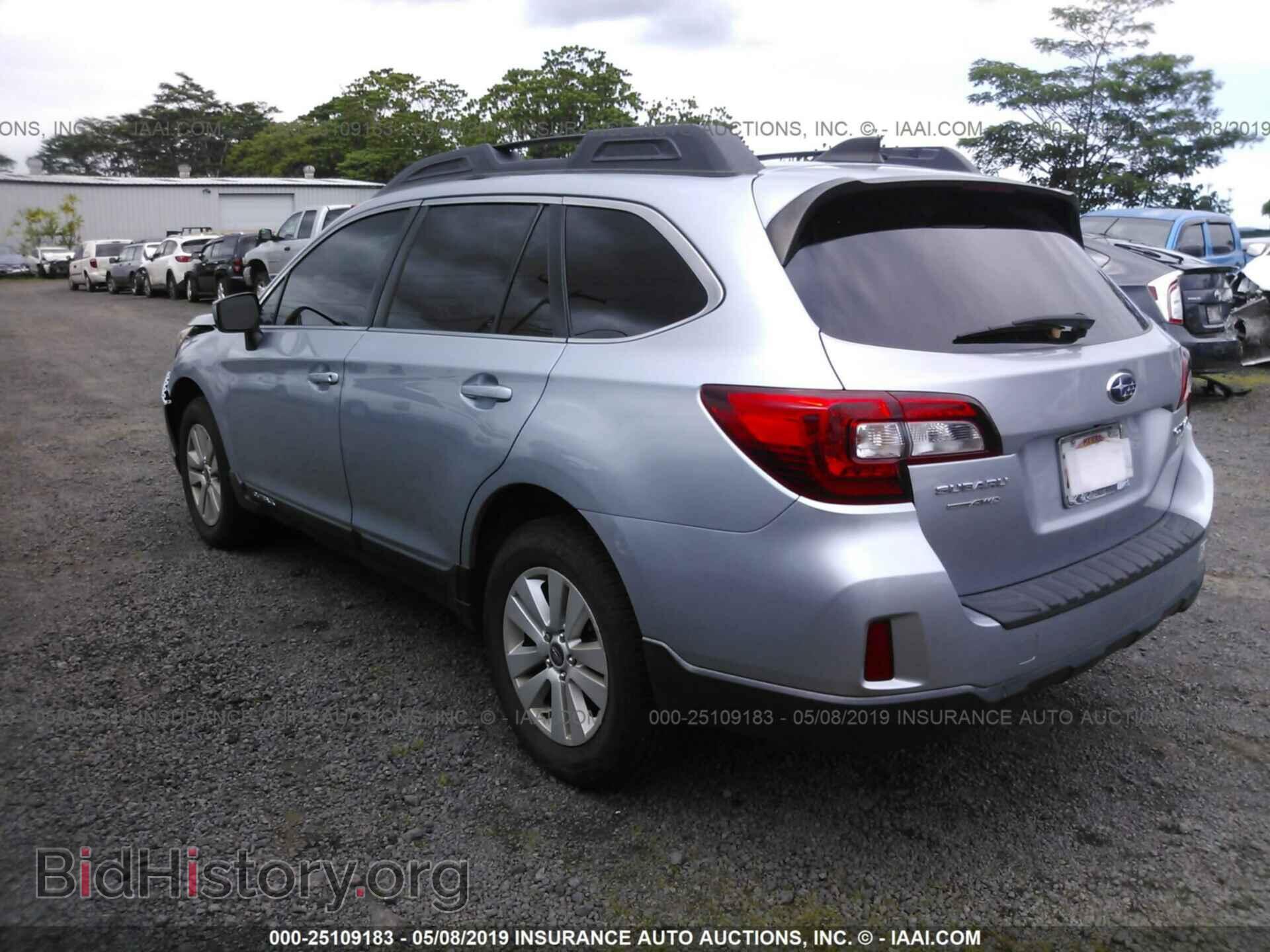 2017 SUBARU OUTBACK - VIN: 4S4BSACCXH3315425 - Фото 3