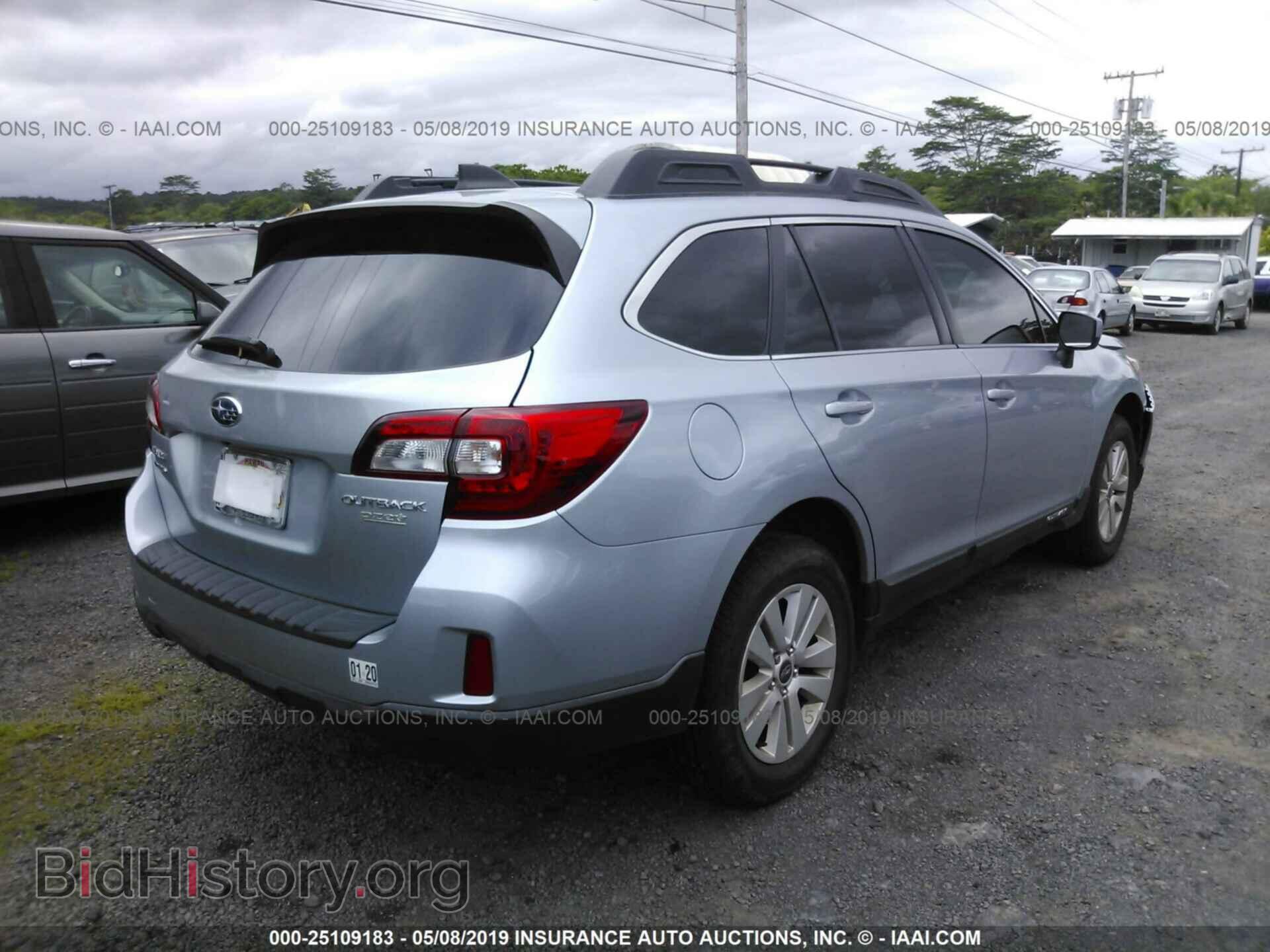 2017 SUBARU OUTBACK - VIN: 4S4BSACCXH3315425 - Фото 4