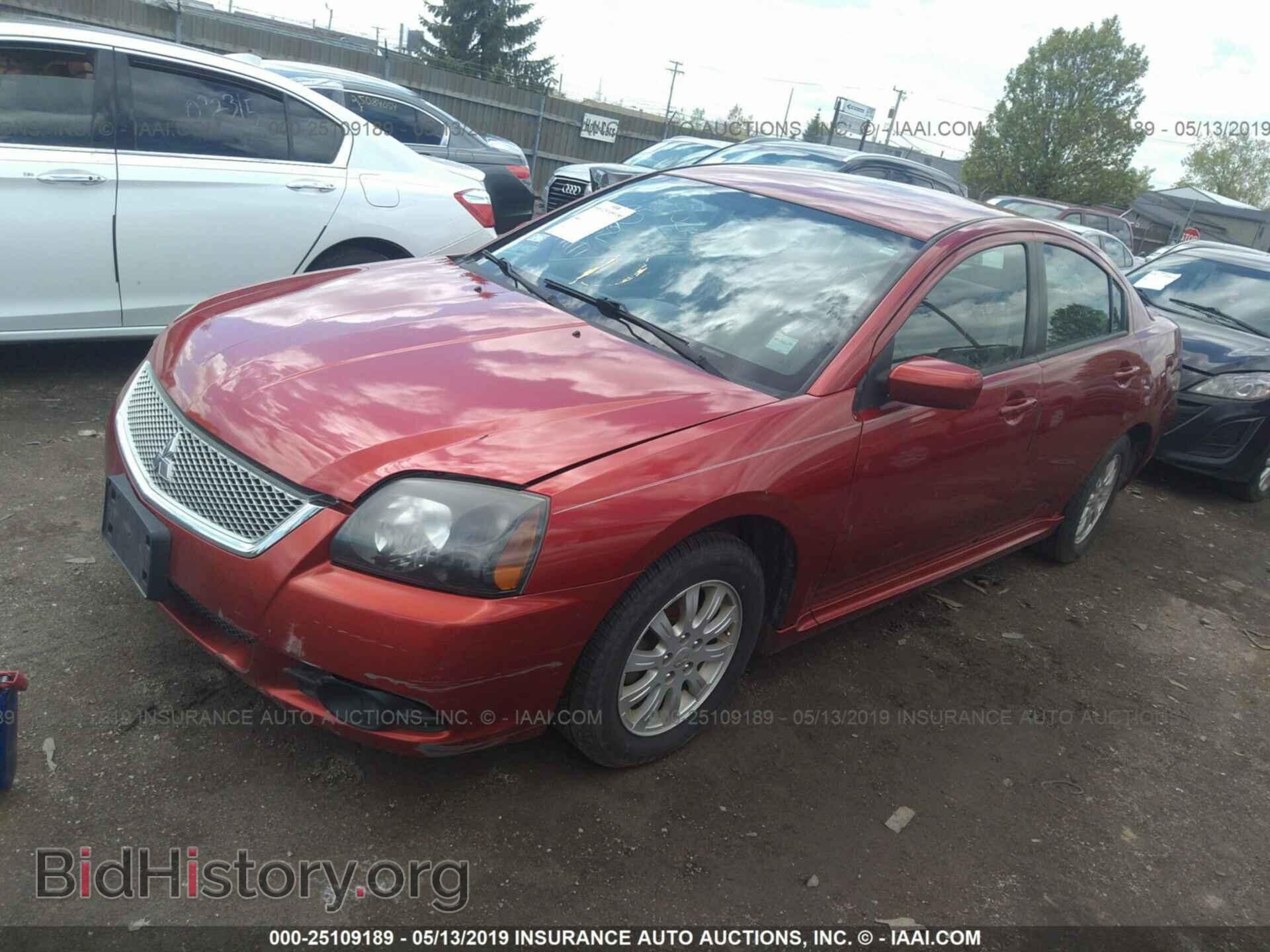 2010 MITSUBISHI GALANT - VIN: 4A32B2FF6AE012245 - Фото 2